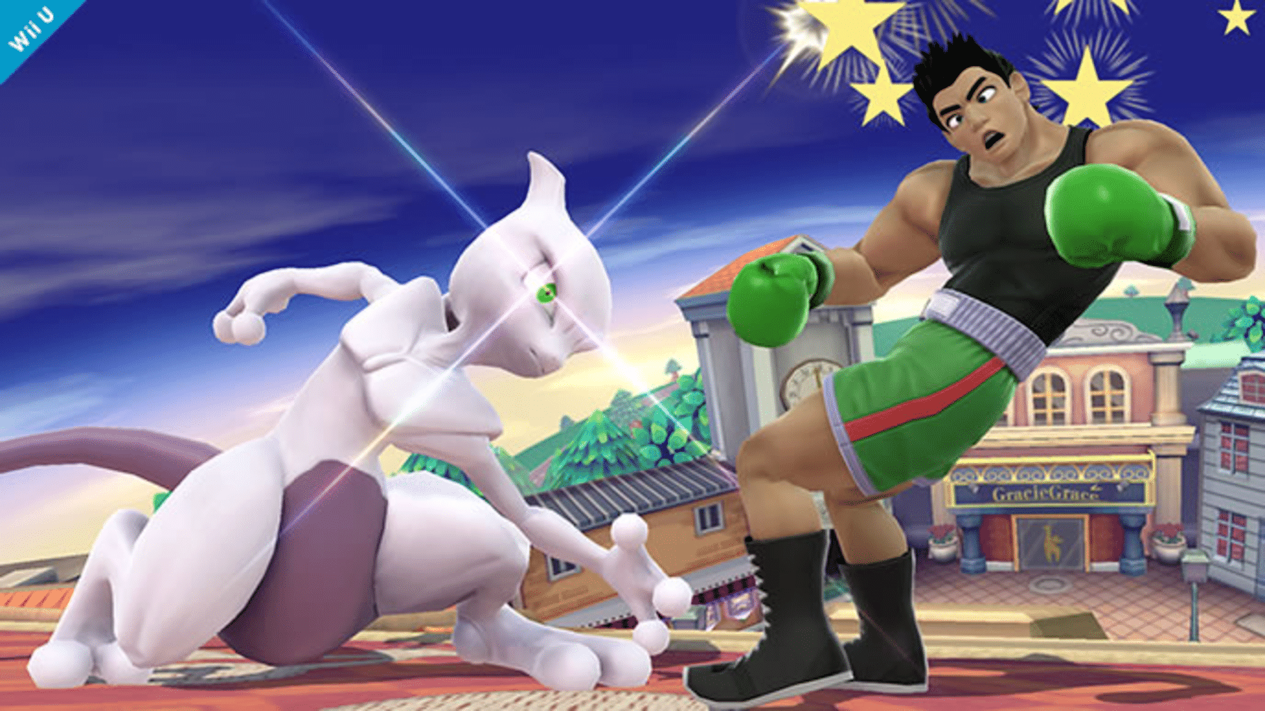 Super Smash Bros. for Wii U: Mewtwo screenshot