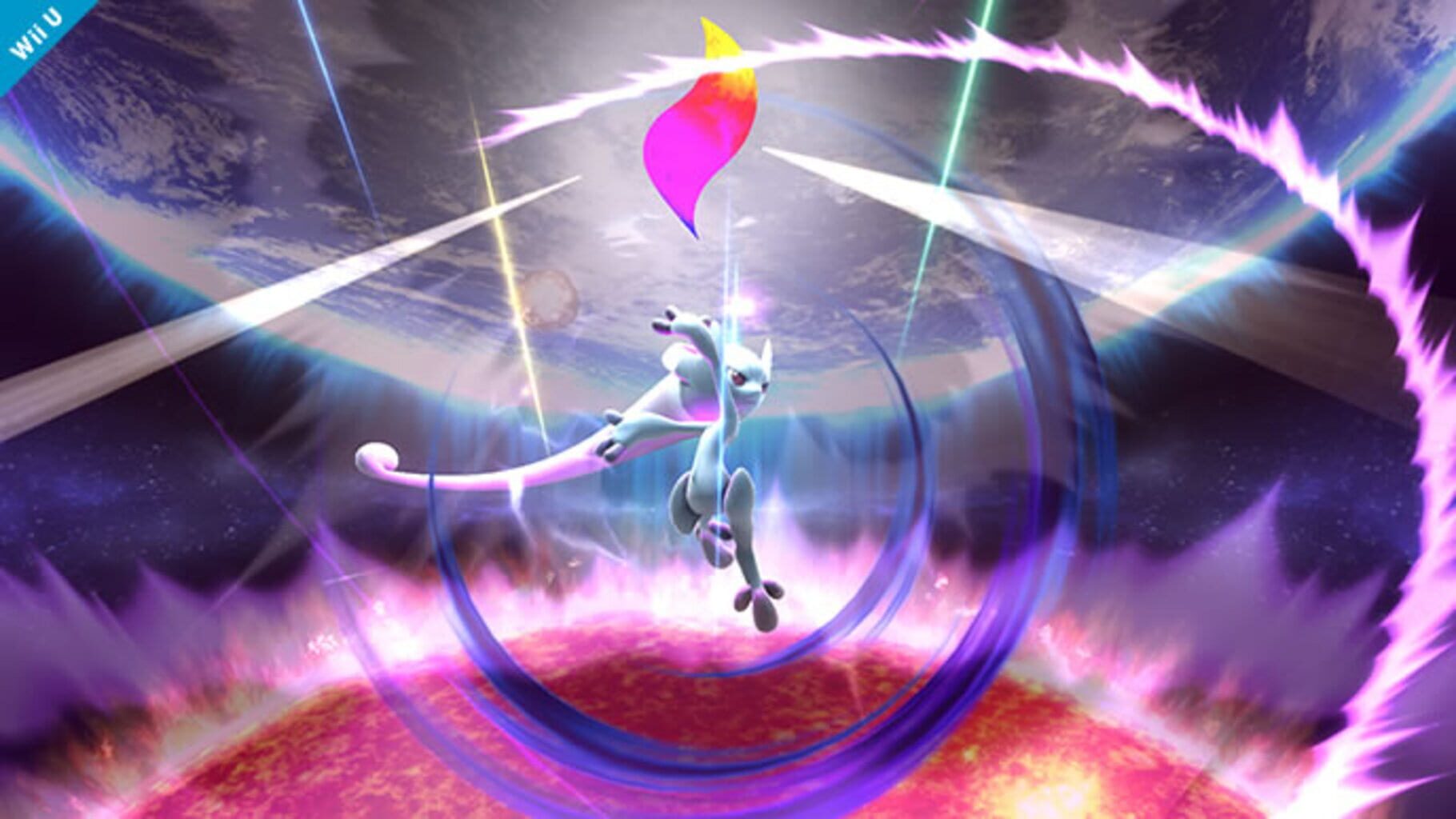 Captura de pantalla - Super Smash Bros. for Wii U: Mewtwo