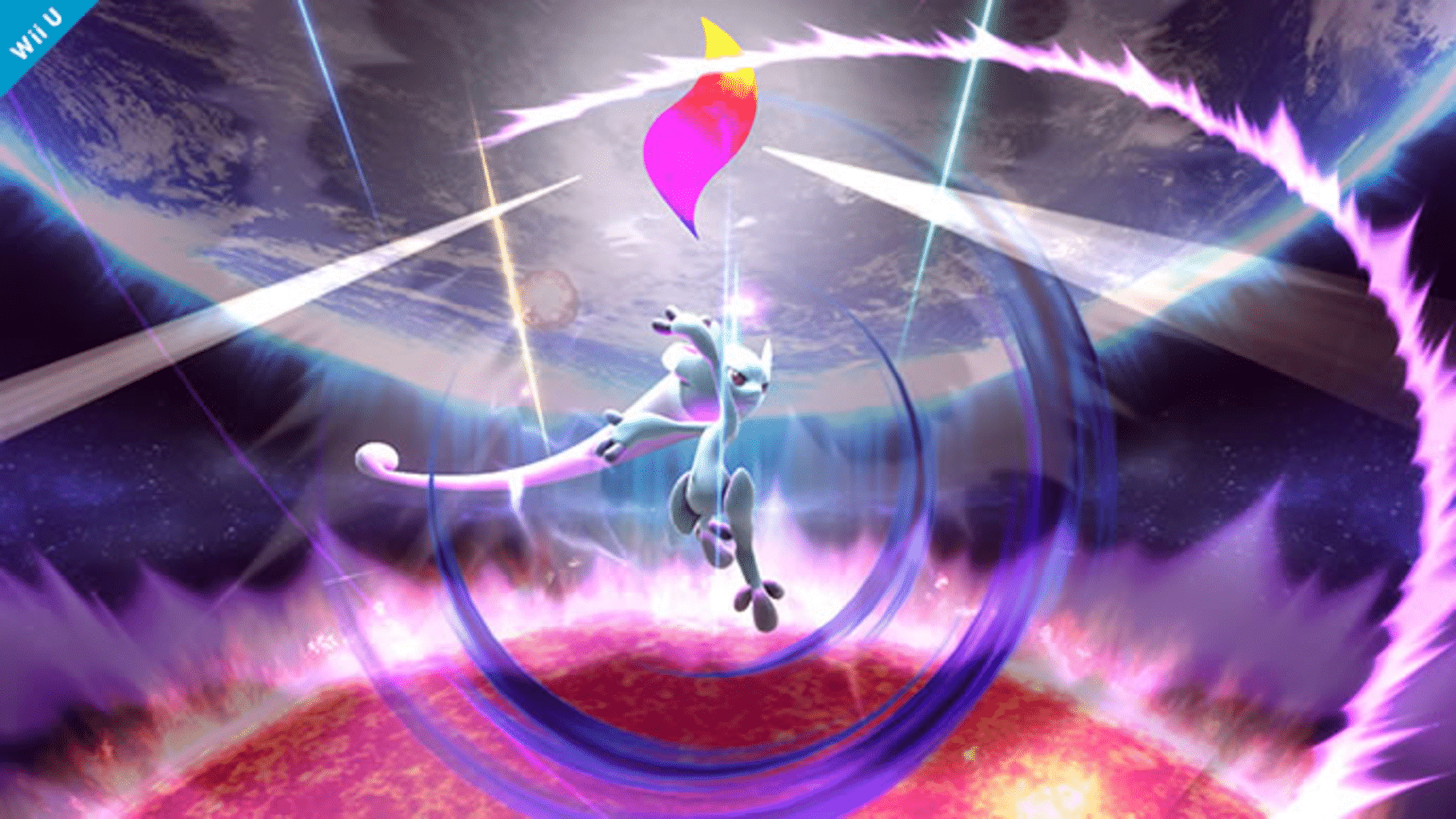 Super Smash Bros. for Wii U: Mewtwo screenshot