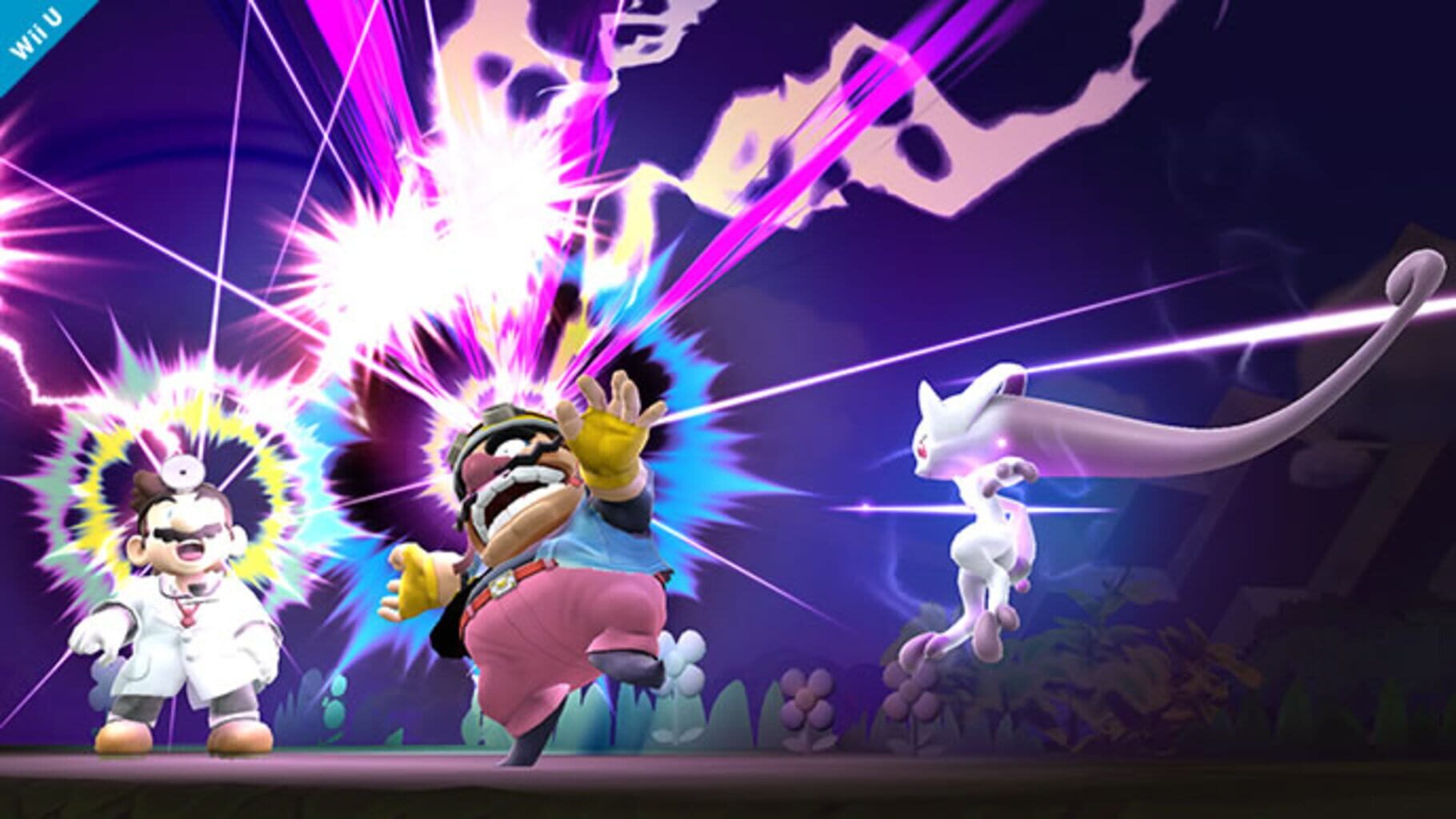 Captura de pantalla - Super Smash Bros. for Wii U: Mewtwo