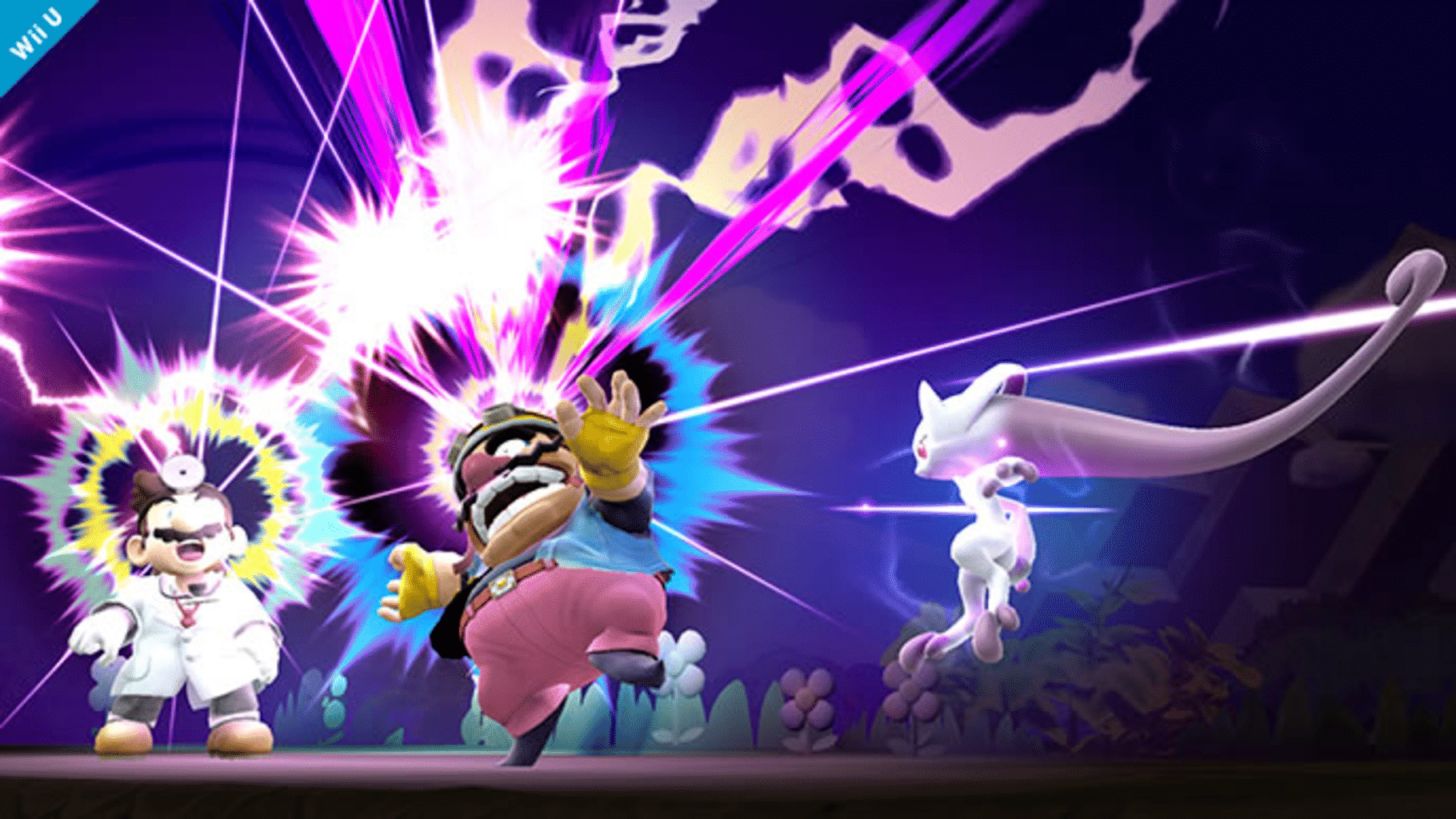 Super Smash Bros. for Wii U: Mewtwo screenshot
