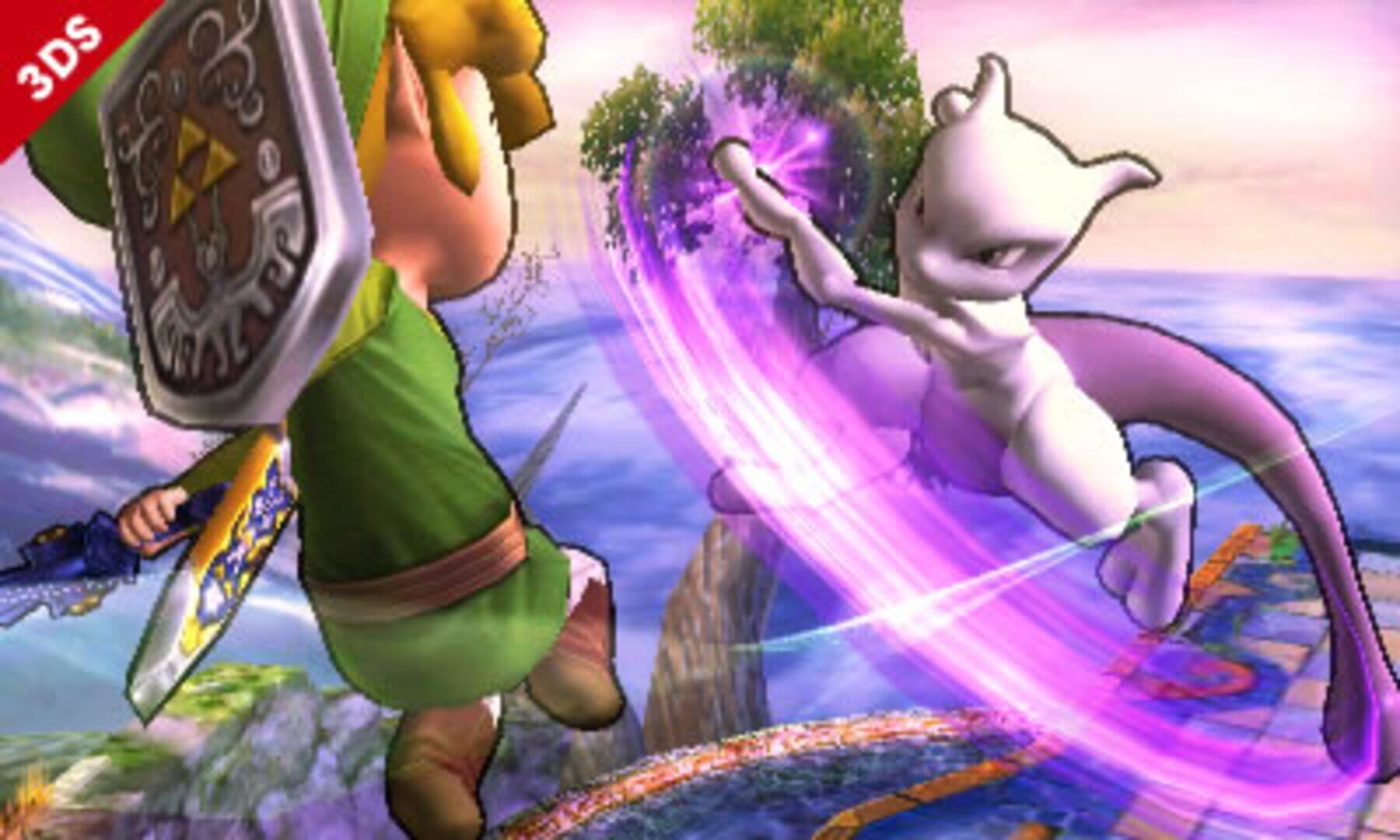 Captura de pantalla - Super Smash Bros. for Nintendo 3DS: Mewtwo