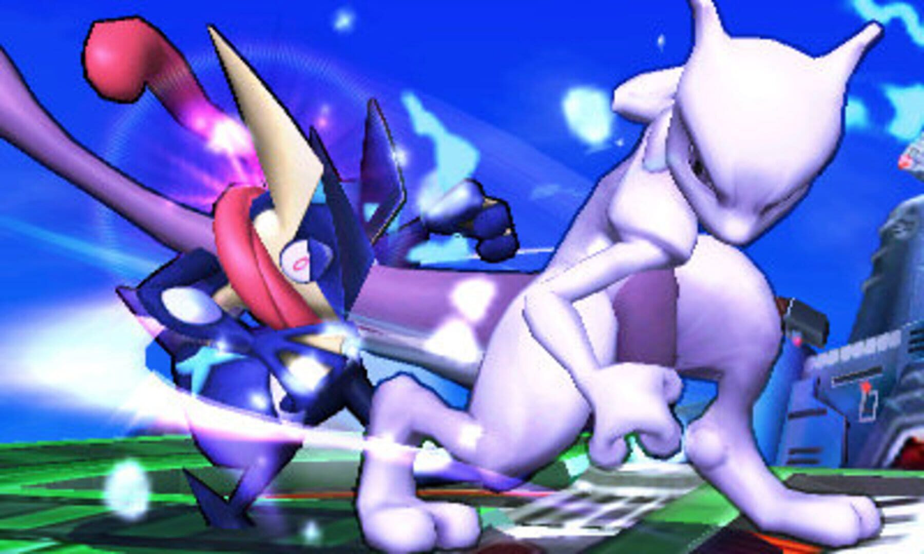 Captura de pantalla - Super Smash Bros. for Nintendo 3DS: Mewtwo