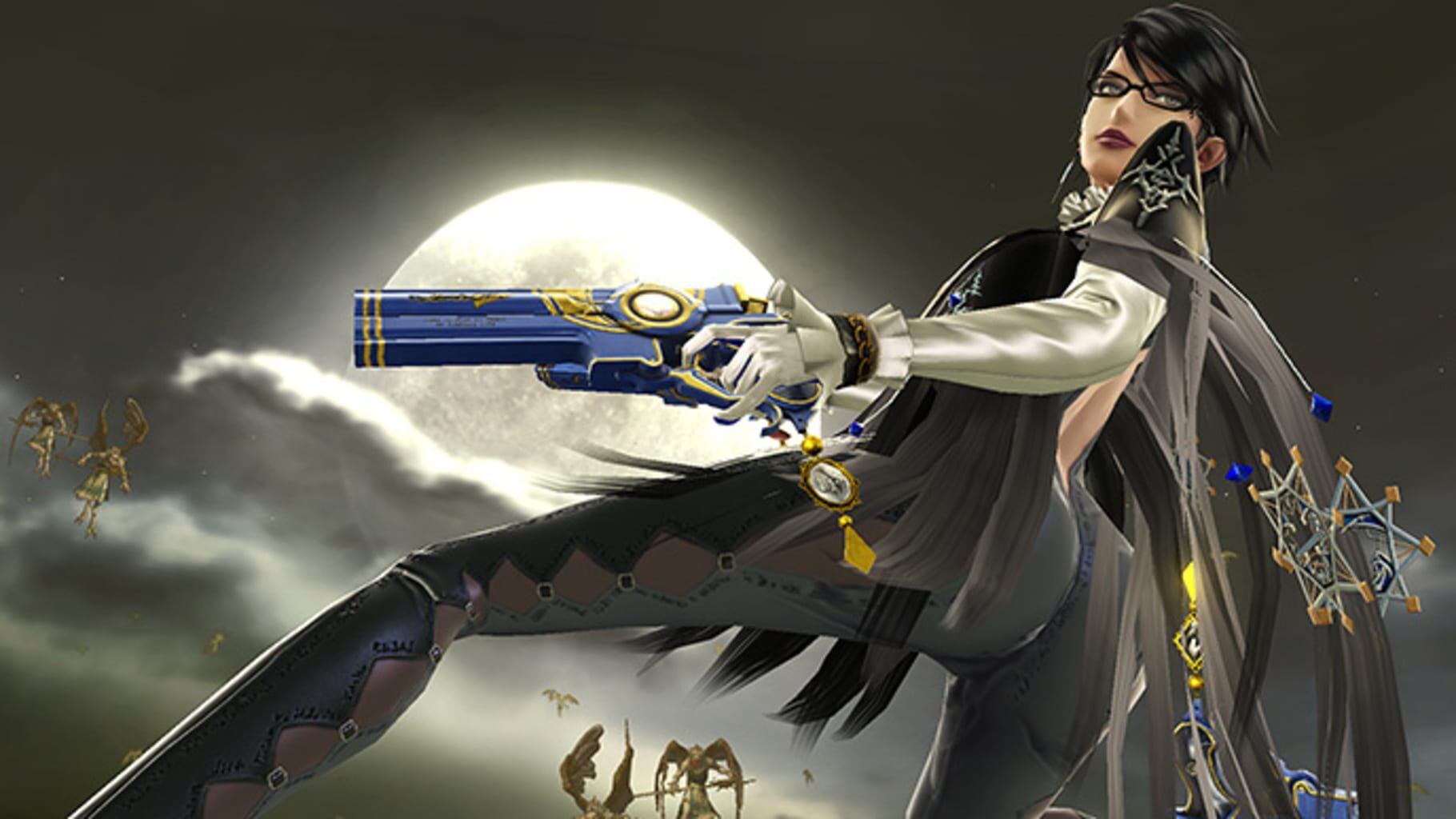 Captura de pantalla - Super Smash Bros. for Wii U: Bayonetta