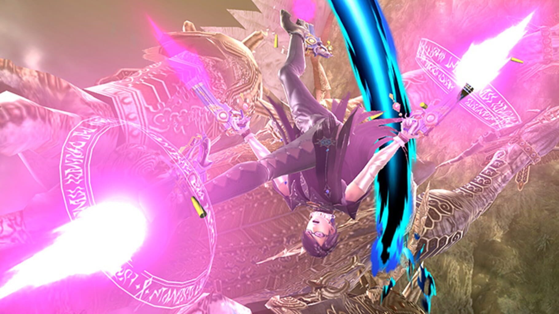 Captura de pantalla - Super Smash Bros. for Wii U: Bayonetta