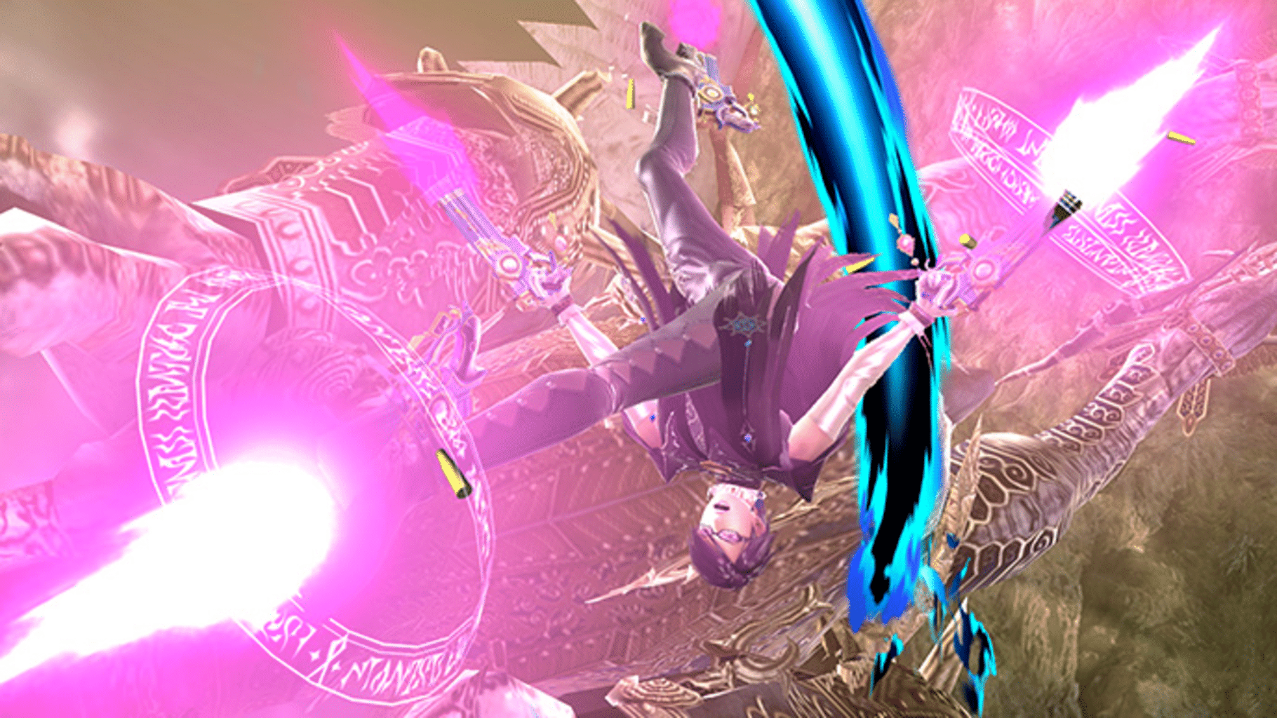 Super Smash Bros. for Wii U: Bayonetta screenshot