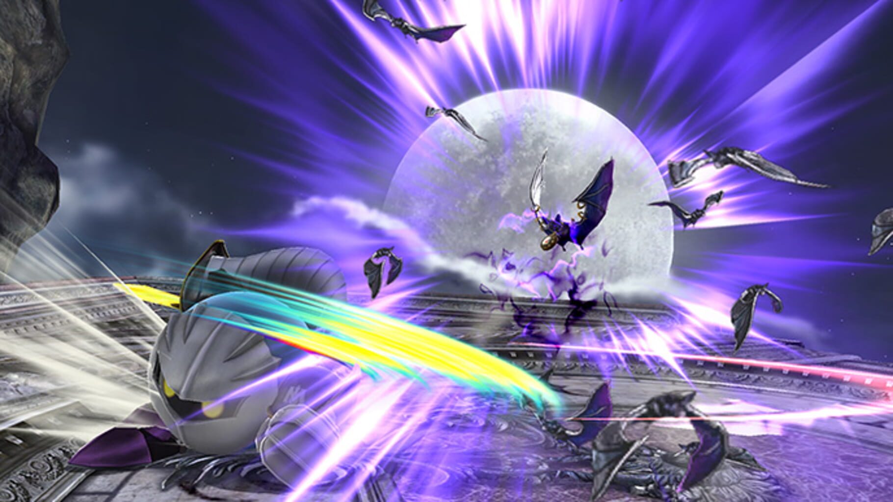 Captura de pantalla - Super Smash Bros. for Wii U: Bayonetta