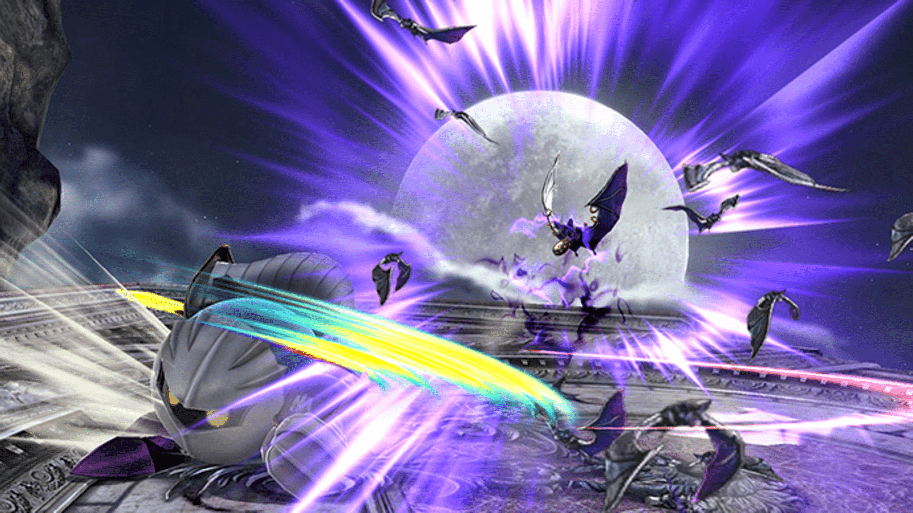 Super Smash Bros. for Wii U: Bayonetta screenshot