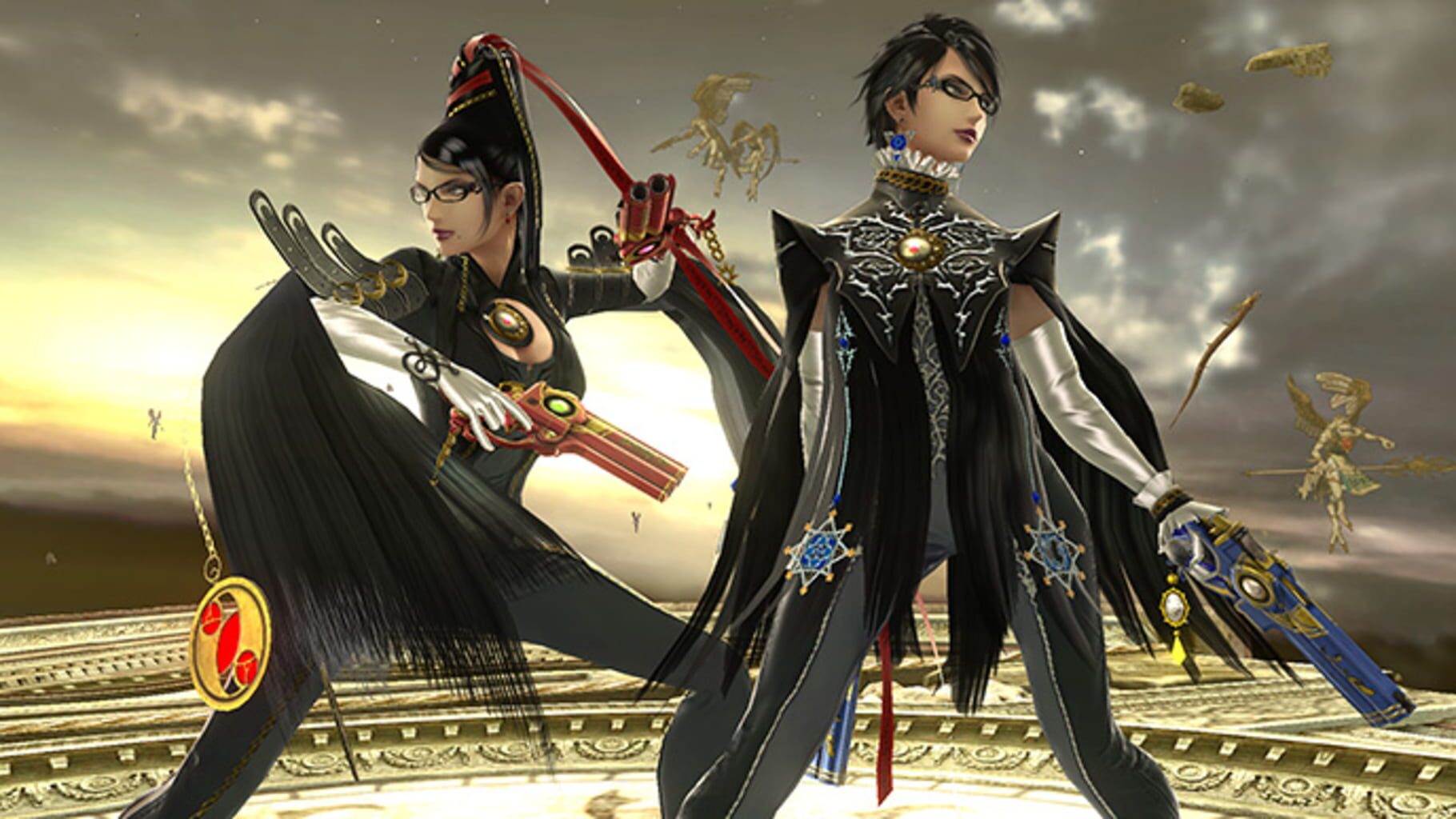 Captura de pantalla - Super Smash Bros. for Wii U: Bayonetta