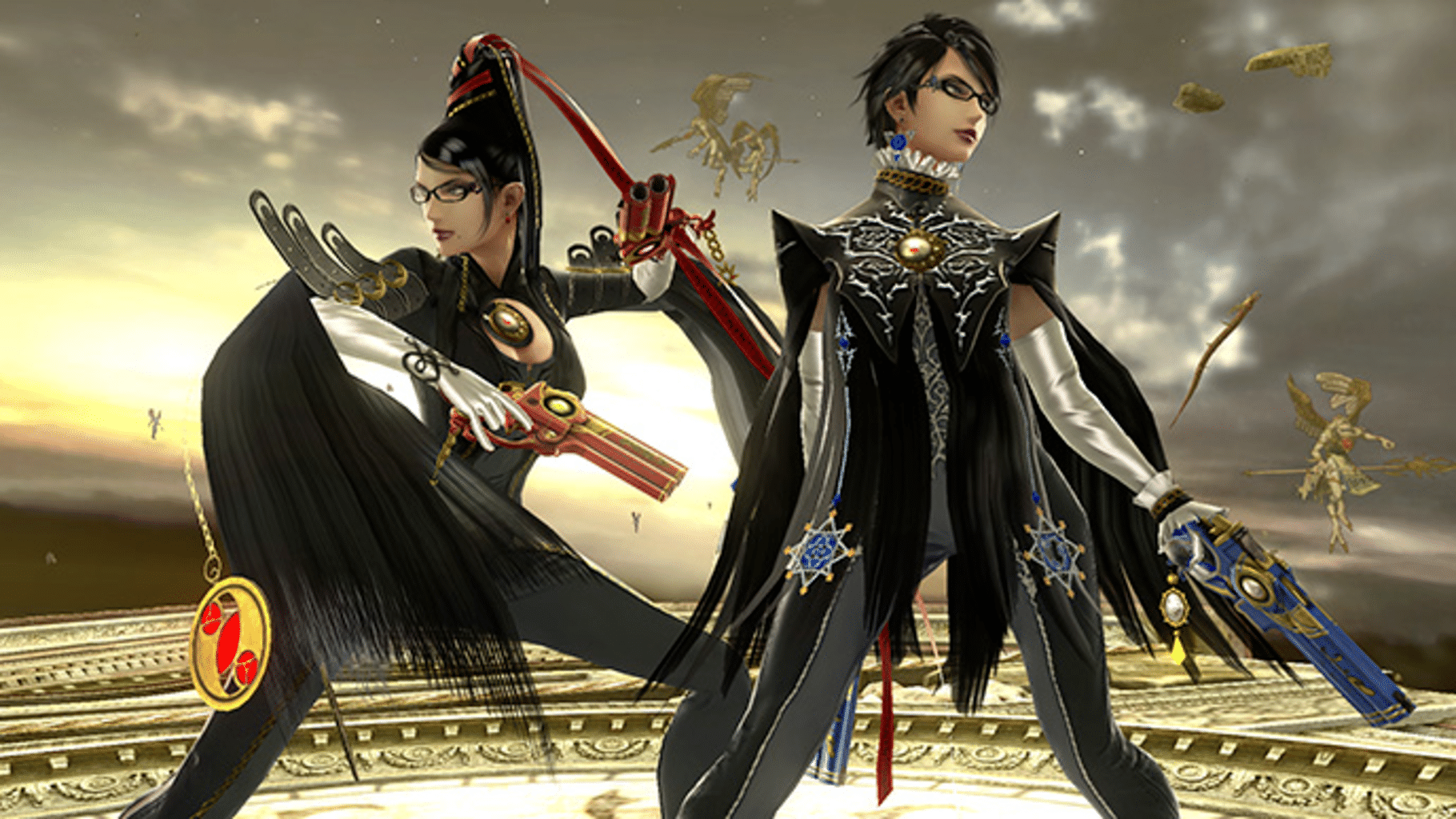 Super Smash Bros. for Wii U: Bayonetta screenshot