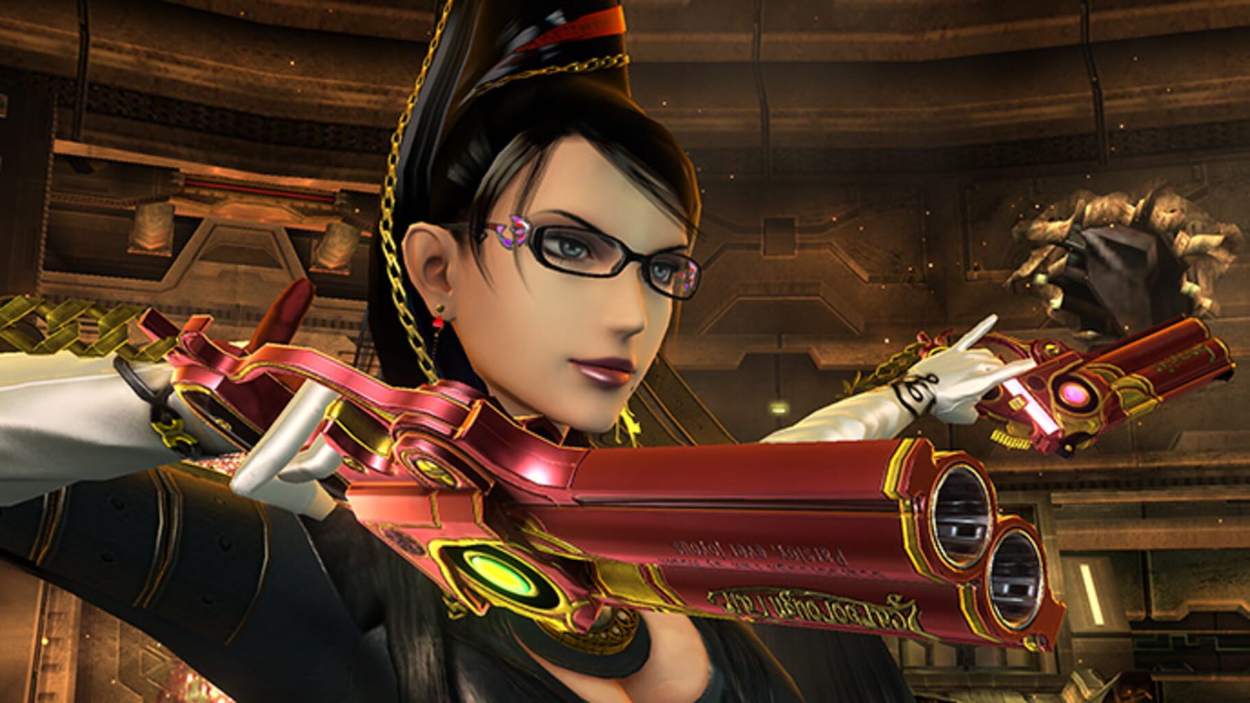 Captura de pantalla - Super Smash Bros. for Wii U: Bayonetta