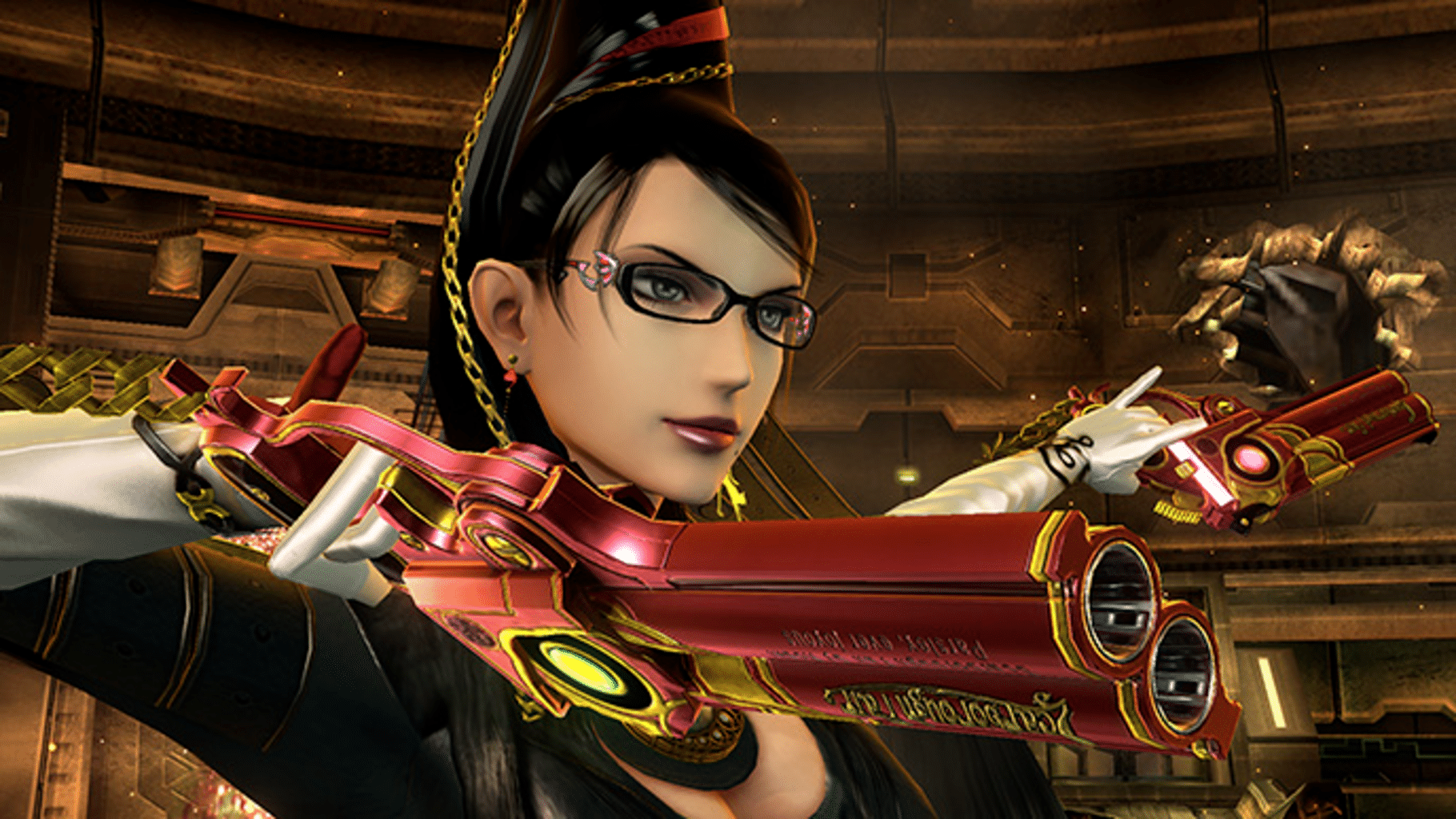 Super Smash Bros. for Wii U: Bayonetta screenshot