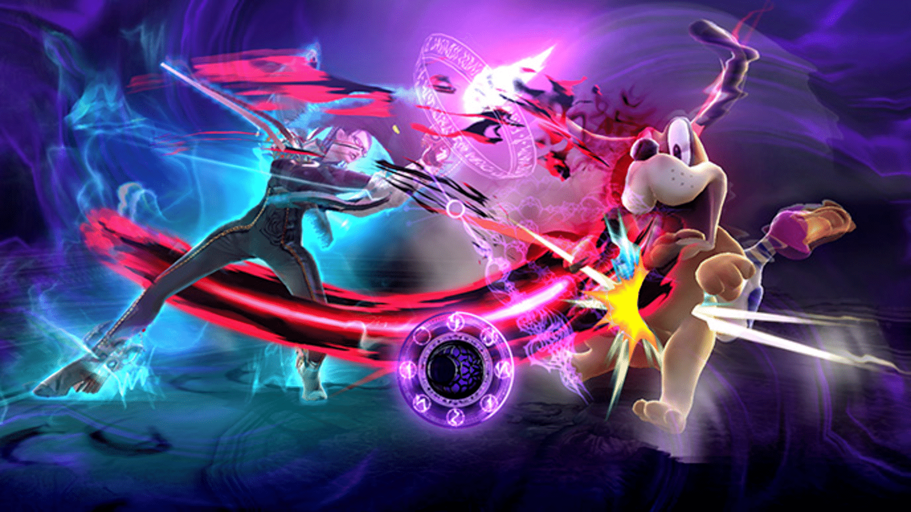 Super Smash Bros. for Wii U: Bayonetta screenshot