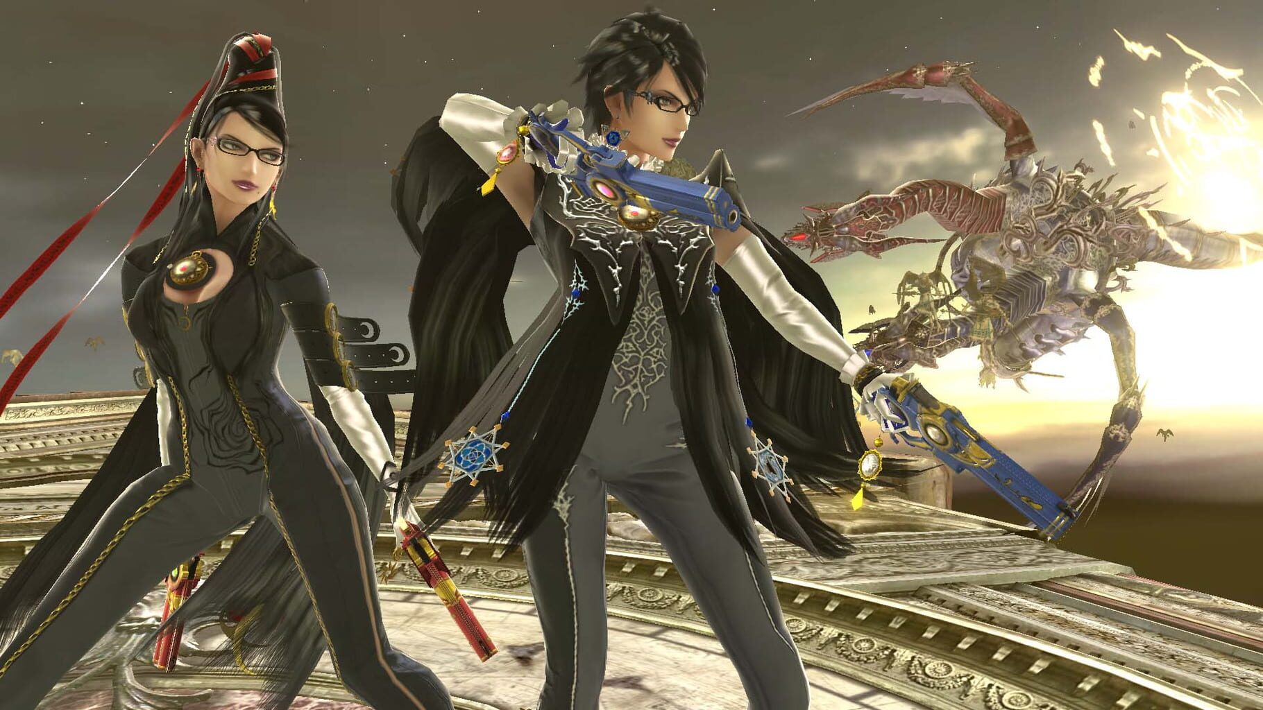 Captura de pantalla - Super Smash Bros. for Wii U: Bayonetta