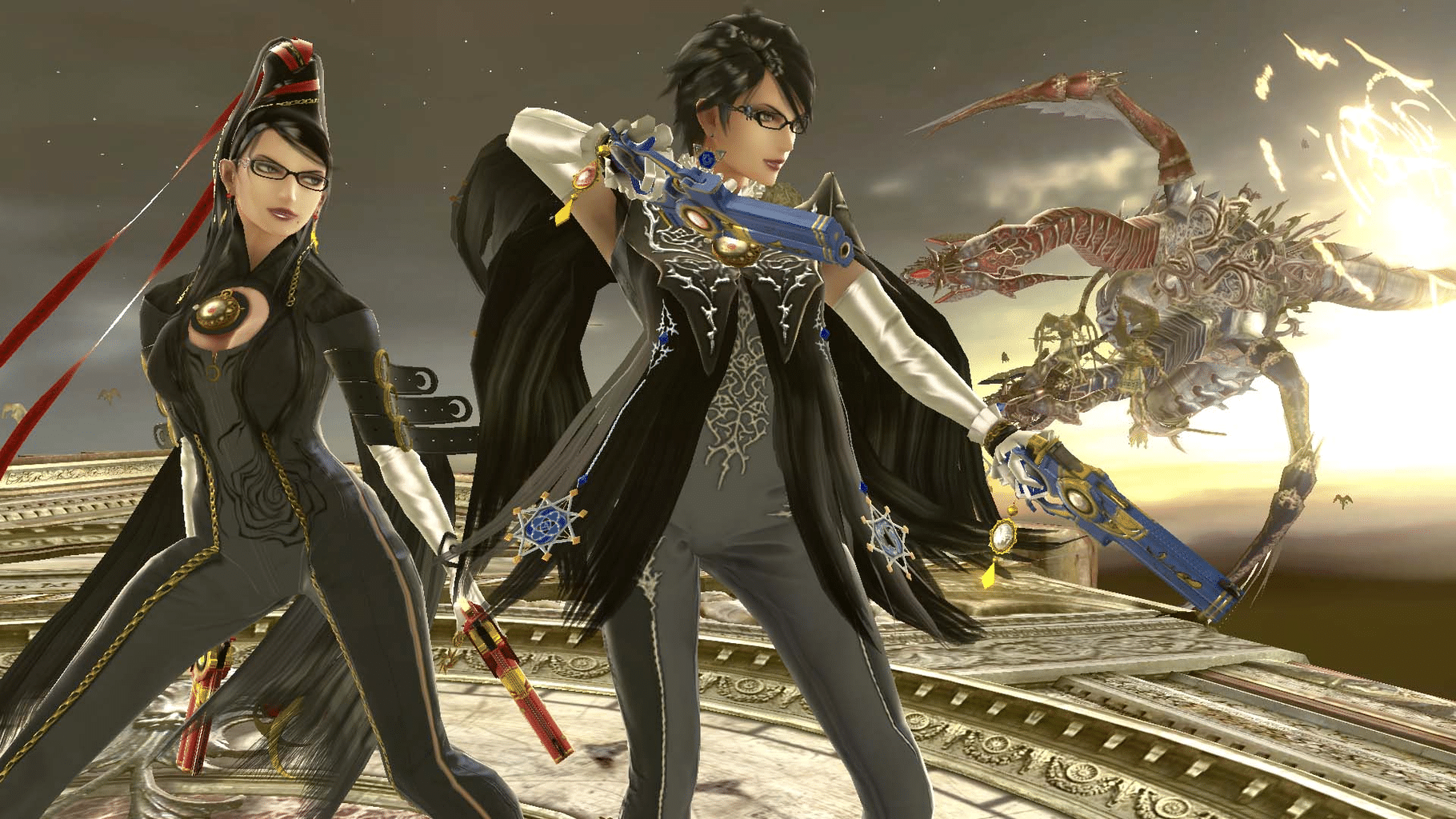 Super Smash Bros. for Wii U: Bayonetta screenshot