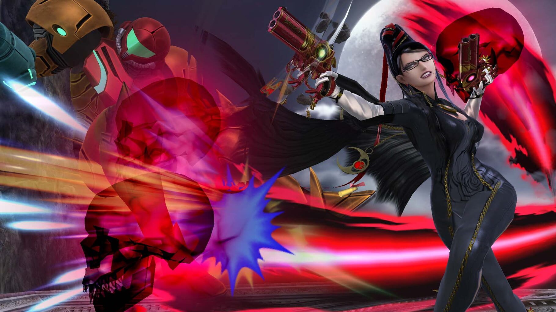 Captura de pantalla - Super Smash Bros. for Wii U: Bayonetta