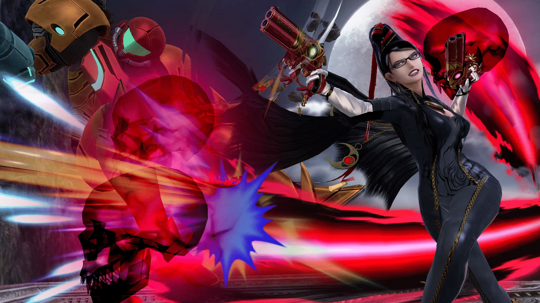 Super Smash Bros. for Wii U: Bayonetta screenshot