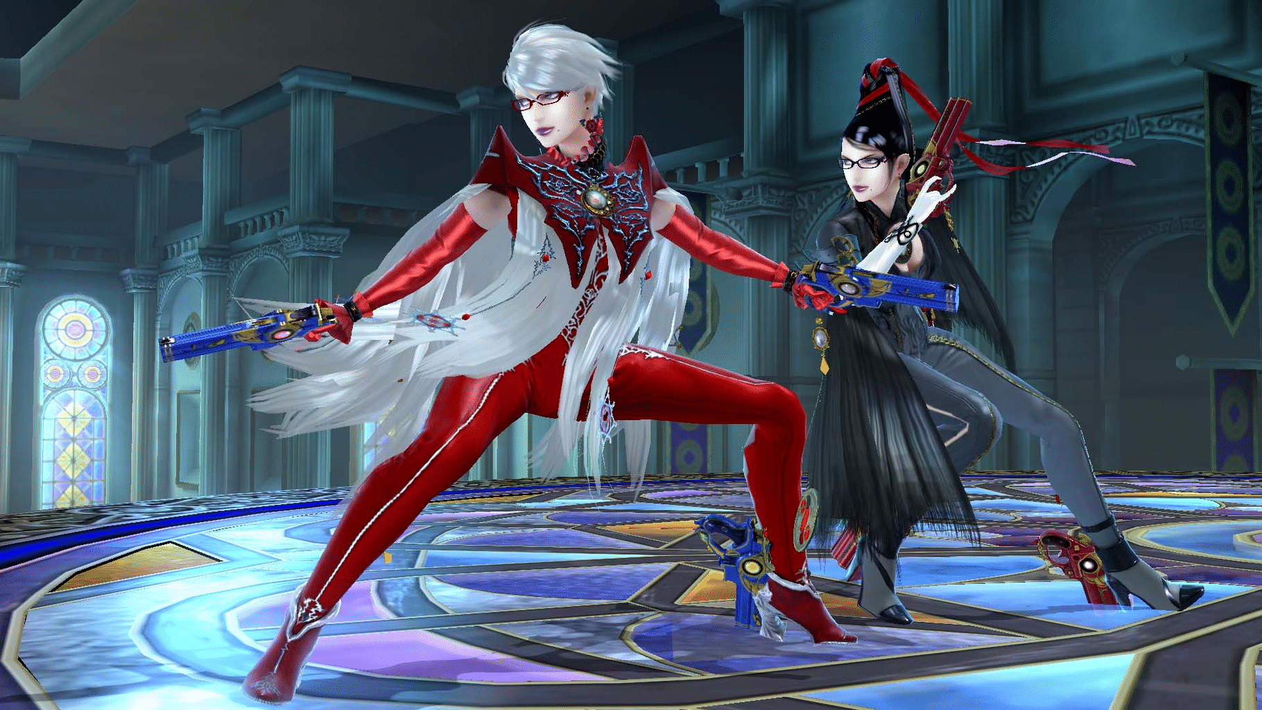 Super Smash Bros. for Wii U: Bayonetta screenshot