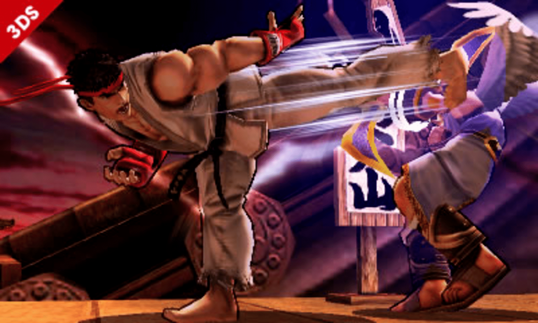 Super Smash Bros. for Nintendo 3DS: Ryu screenshot