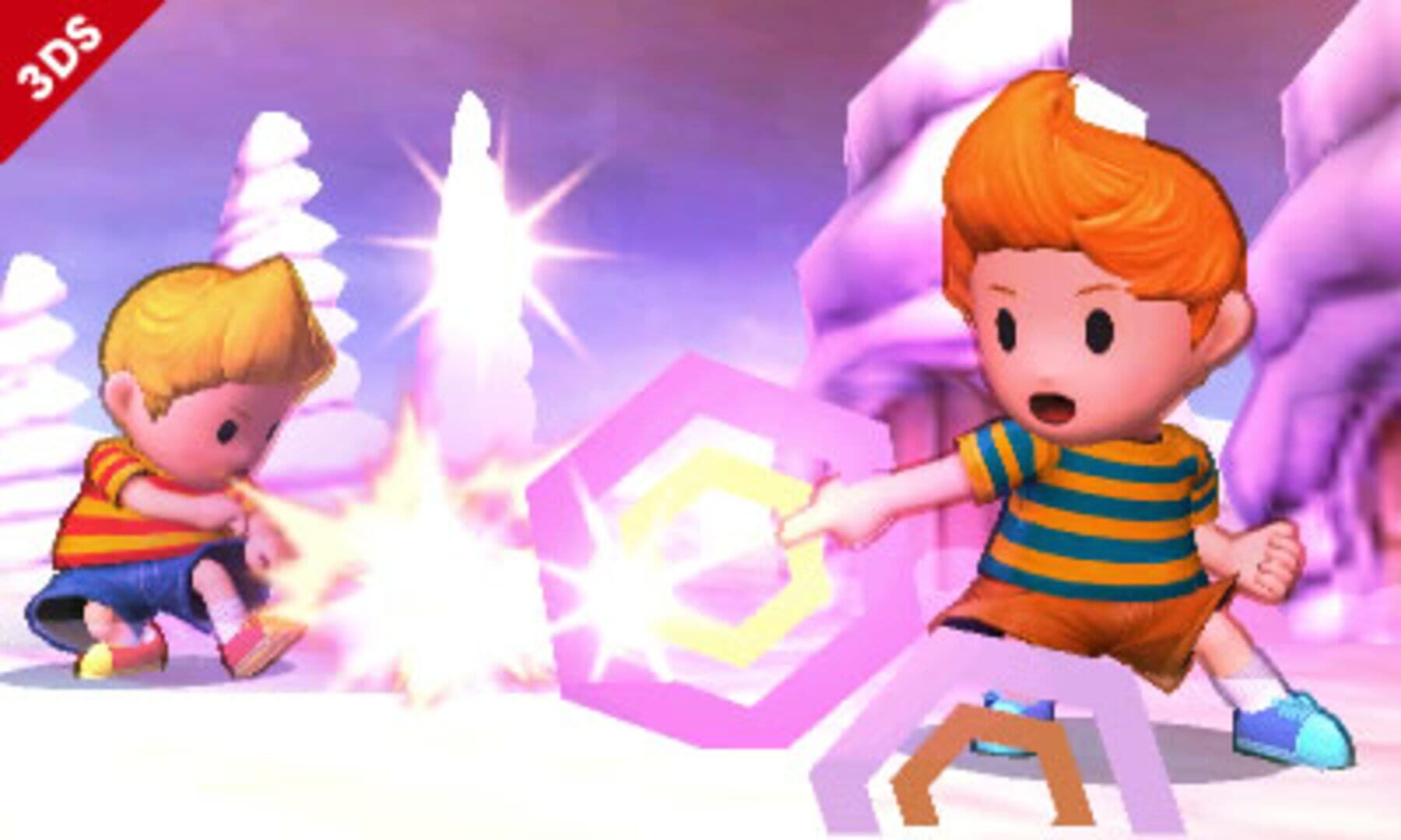 Captura de pantalla - Super Smash Bros. for Nintendo 3DS: Lucas