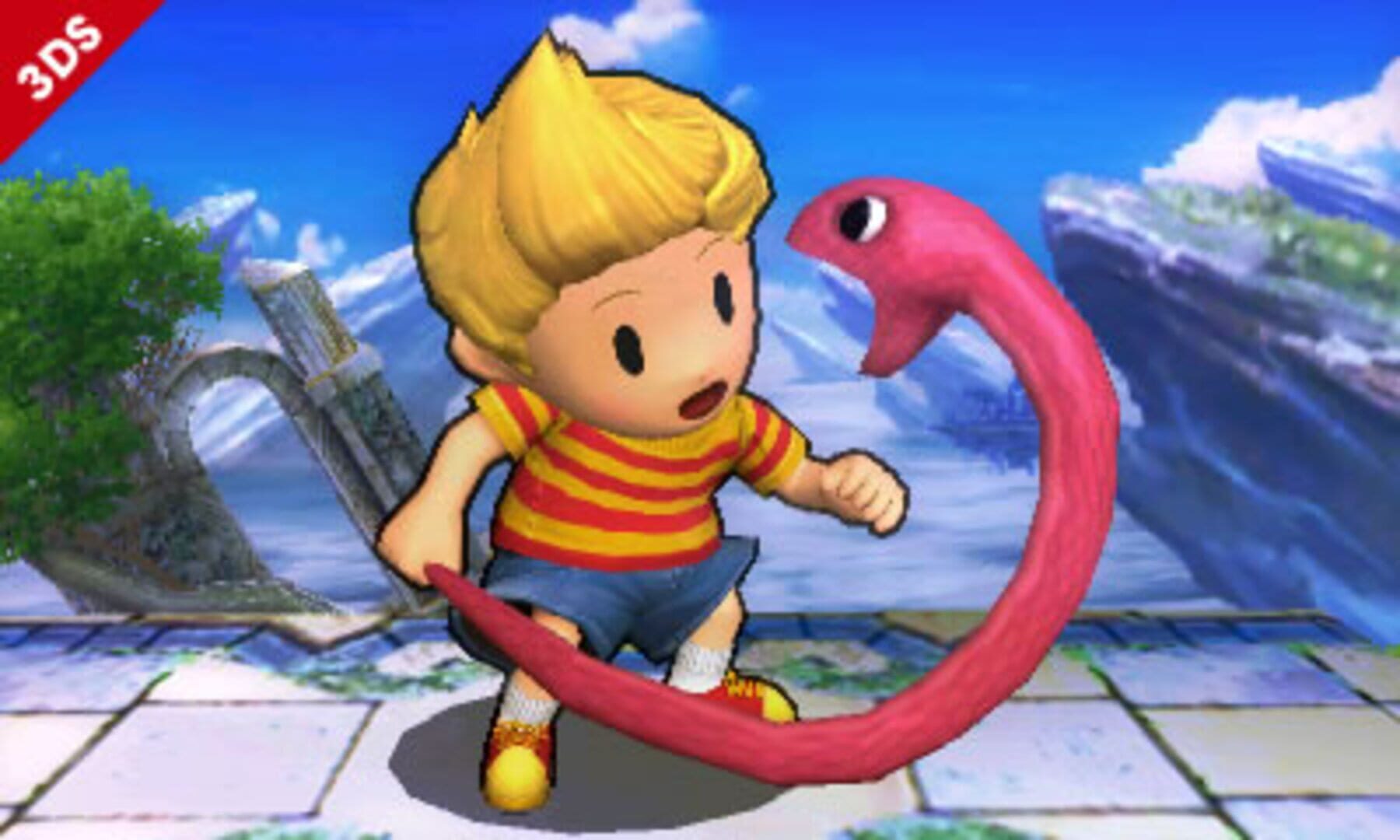 Captura de pantalla - Super Smash Bros. for Nintendo 3DS: Lucas