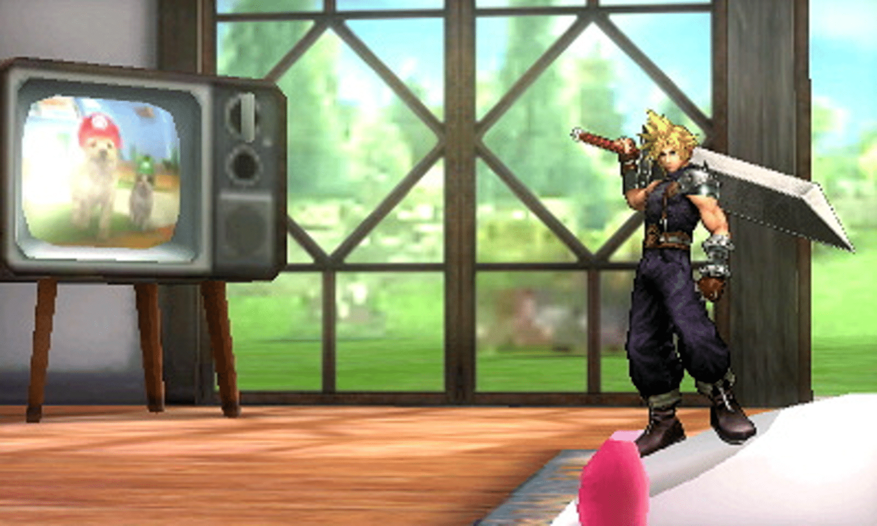 Super Smash Bros. for Nintendo 3DS: Cloud screenshot