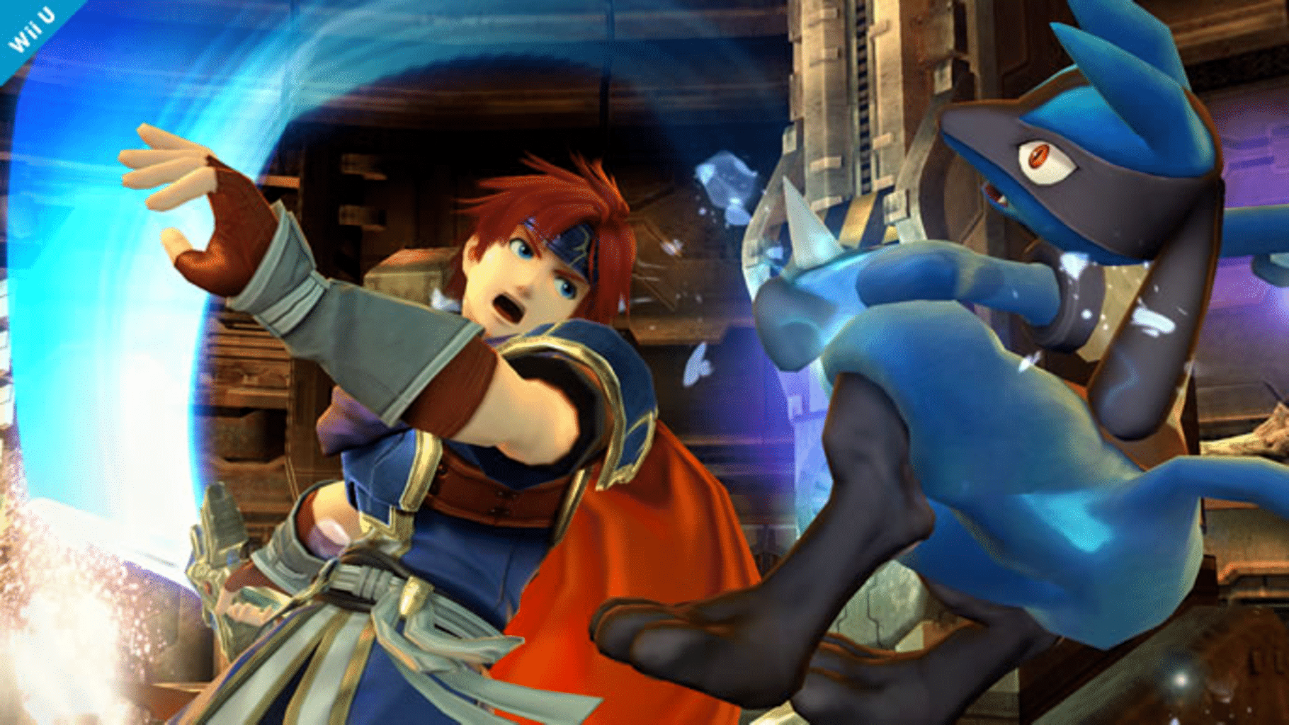 Super Smash Bros. for Wii U: Roy screenshot