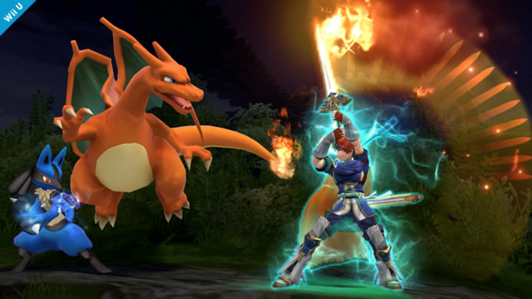 Super Smash Bros. for Wii U: Roy screenshot