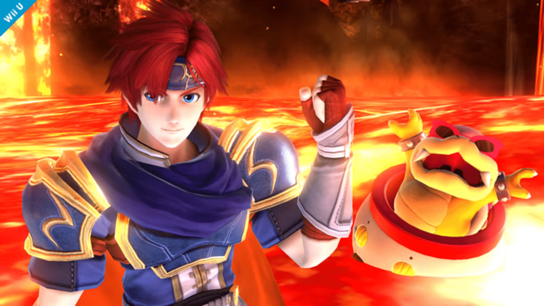 Super Smash Bros. for Wii U: Roy screenshot