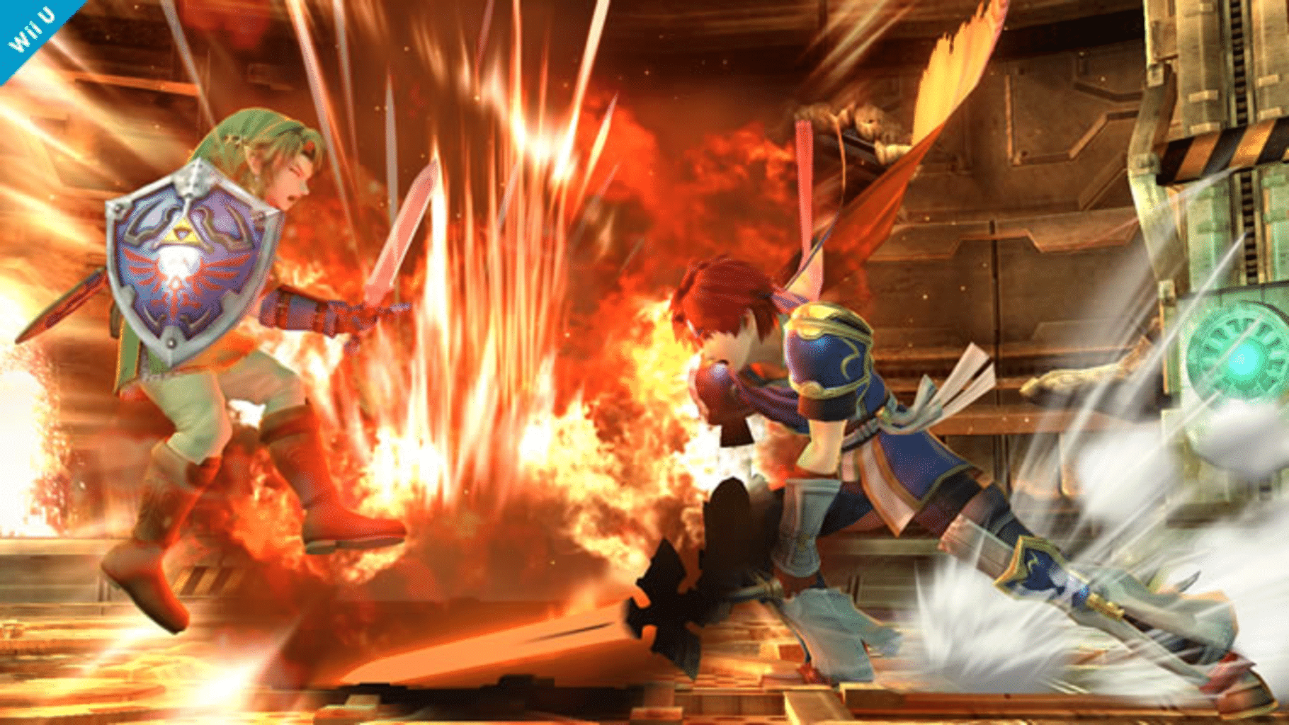 Super Smash Bros. for Wii U: Roy screenshot