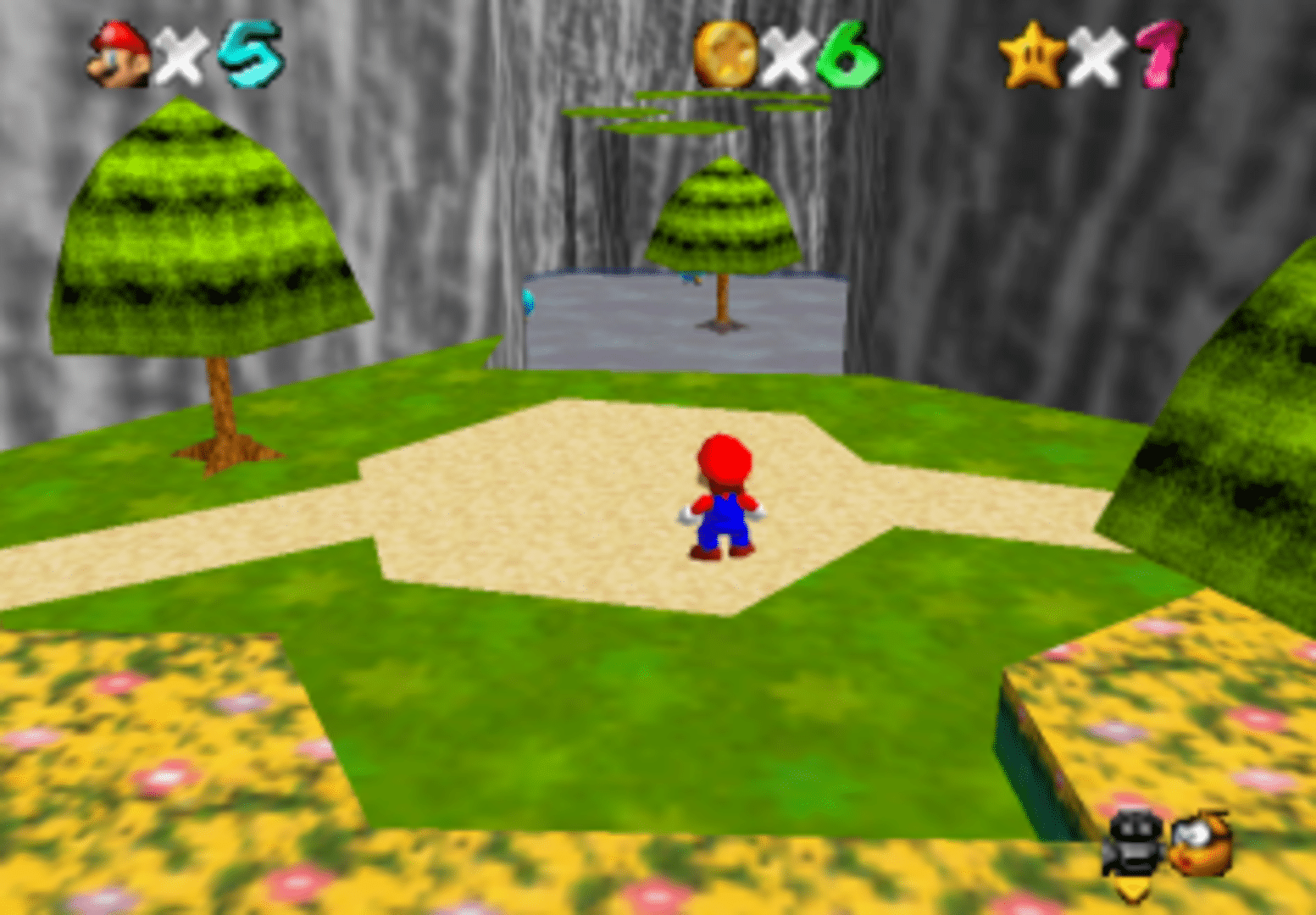 Ztar Attack 0.5: Mario Escape from the Jail screenshot