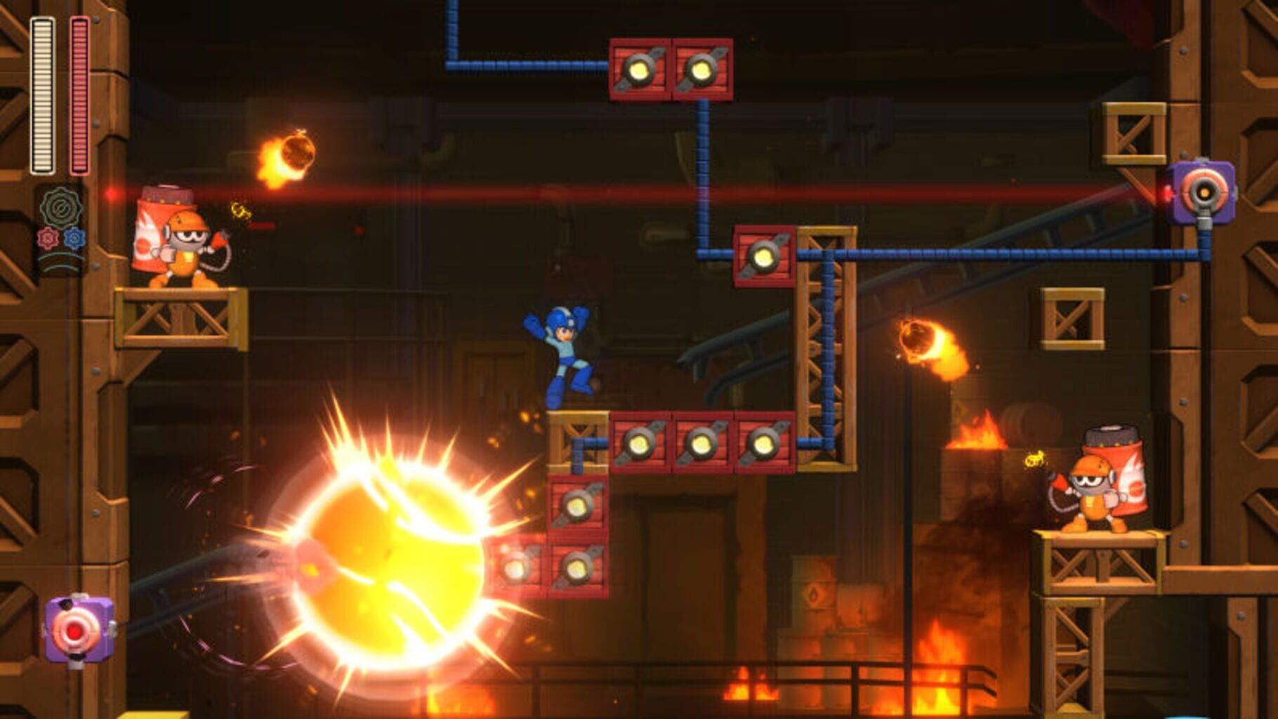 Mega Man 11: Amiibo Edition screenshot