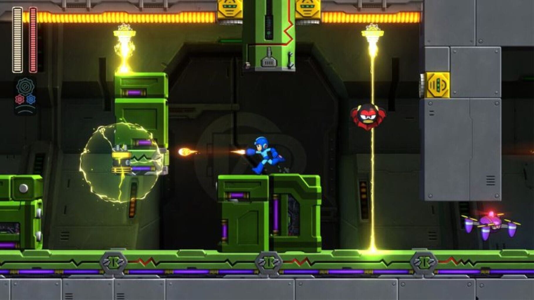 Mega Man 11: Collector's Package screenshot