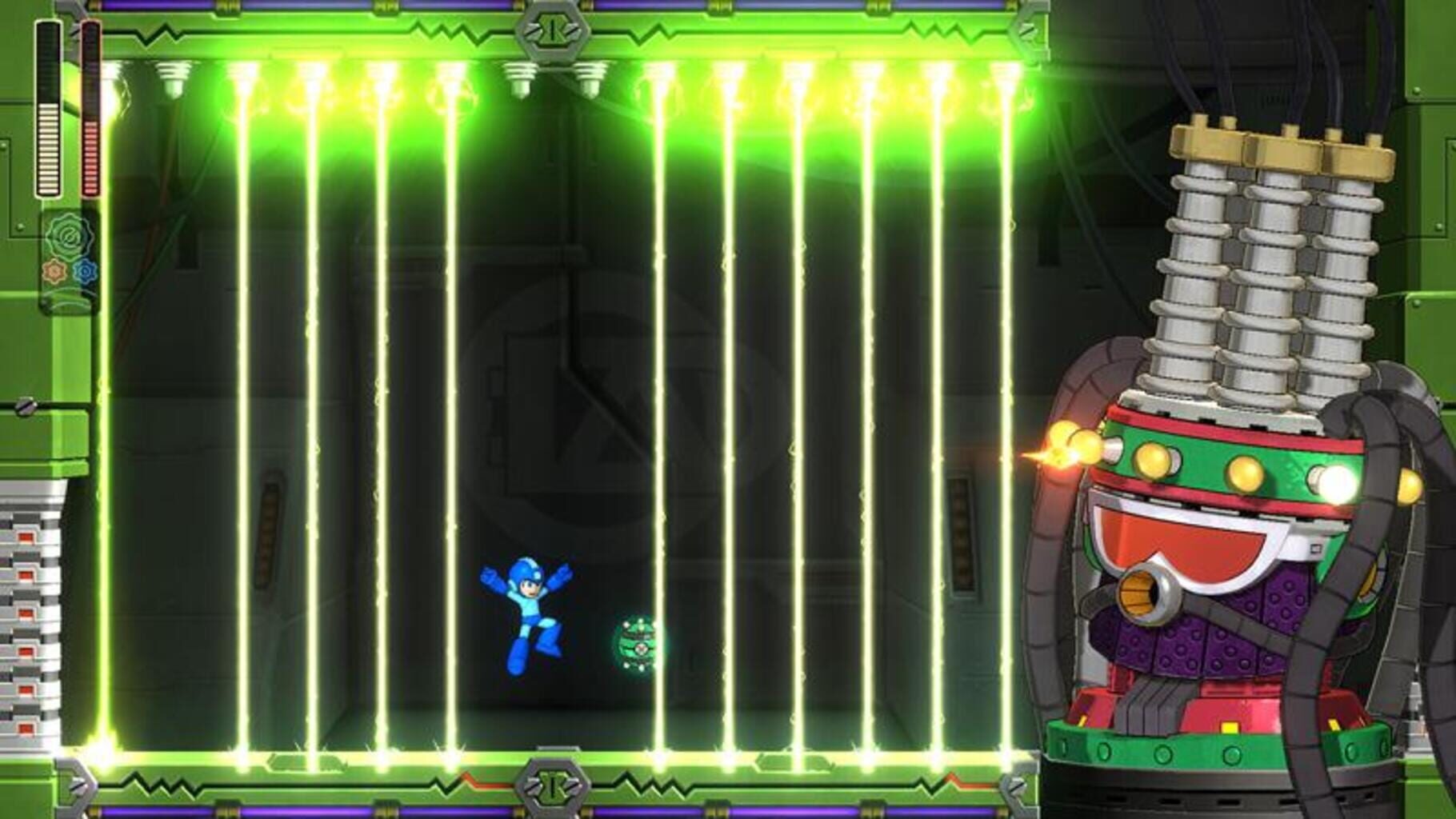 Mega Man 11: Collector's Package screenshot