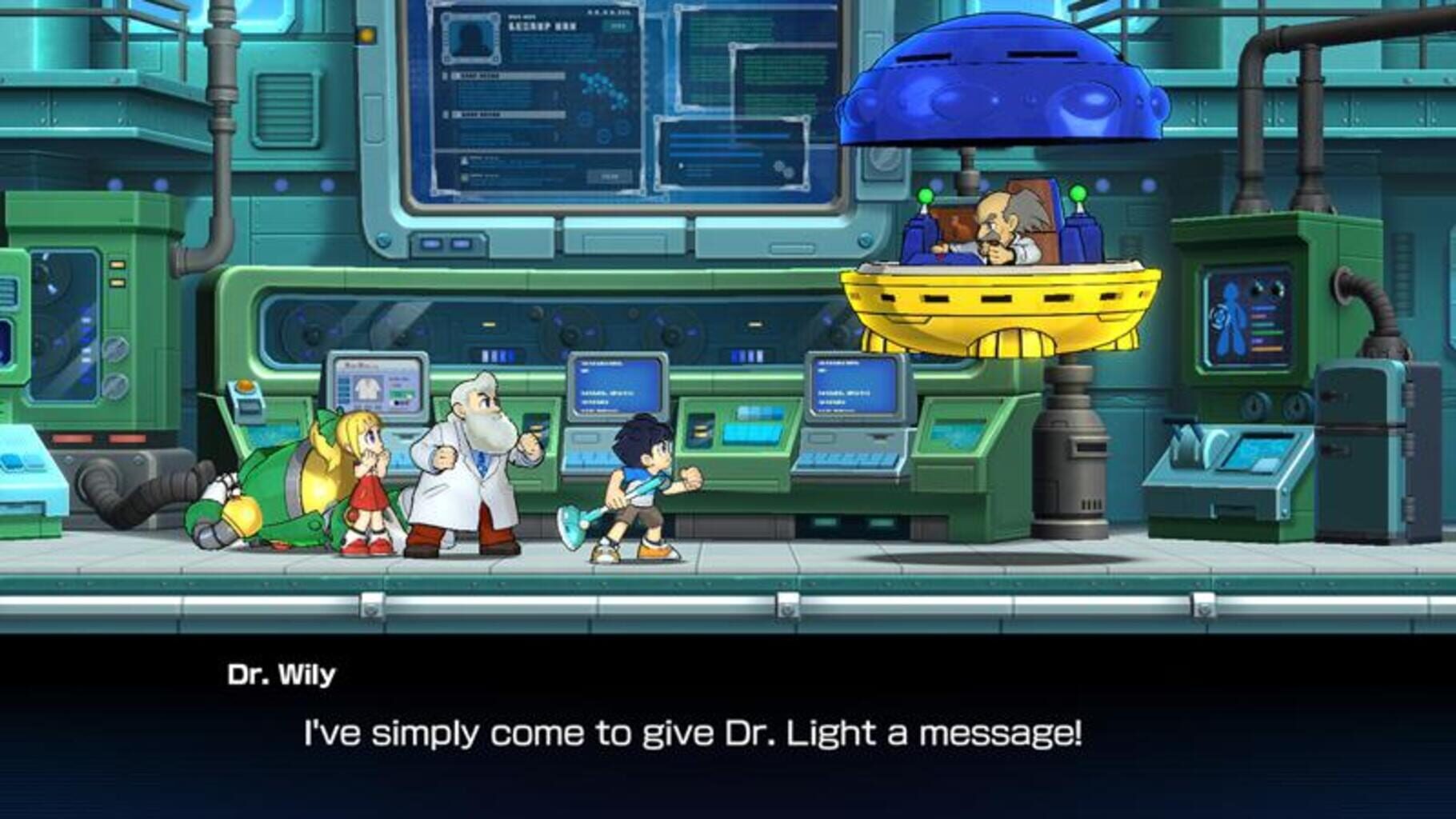 Mega Man 11: Collector's Package screenshot