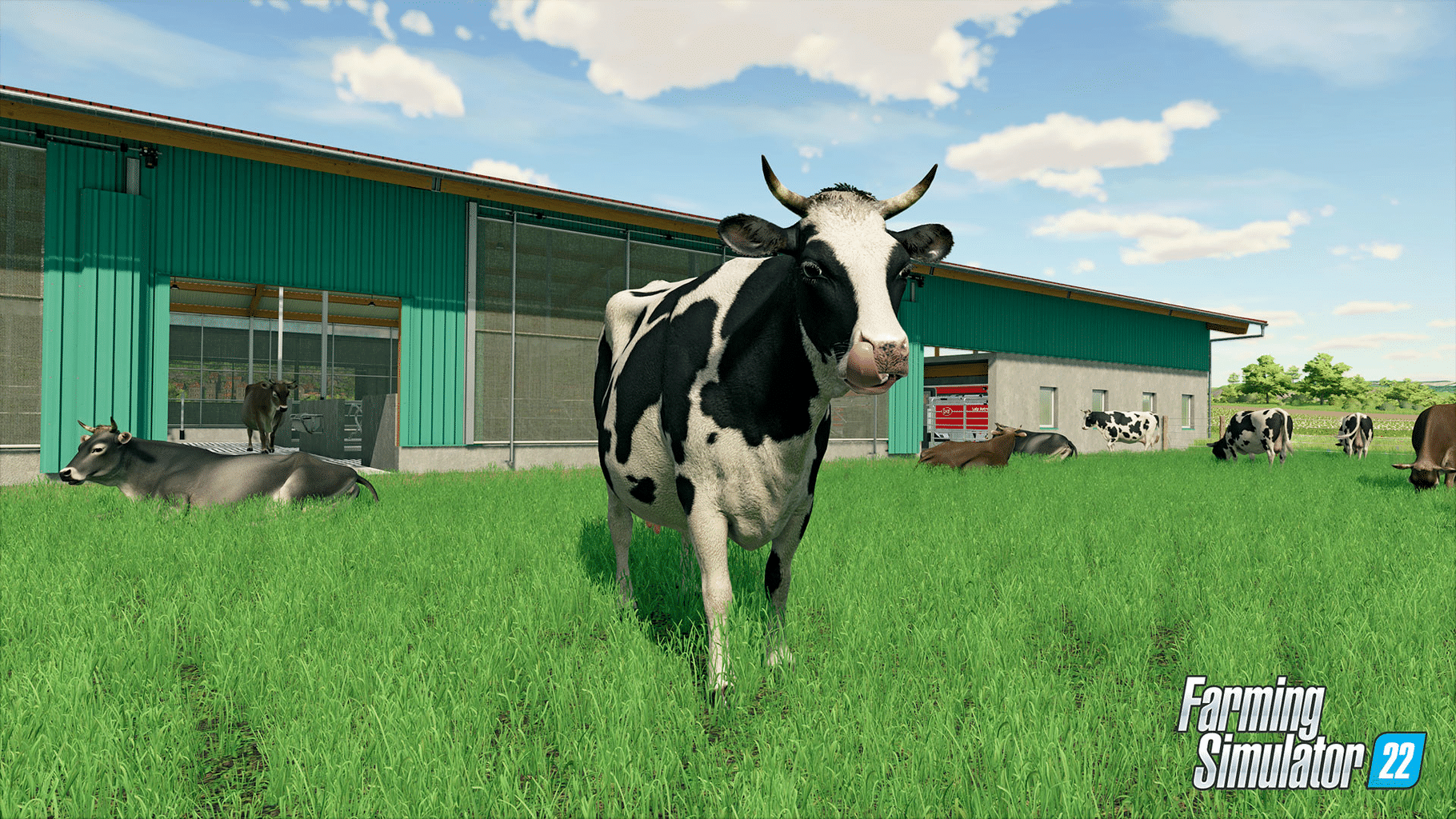 Farming Simulator 22: Day One Edition screenshot