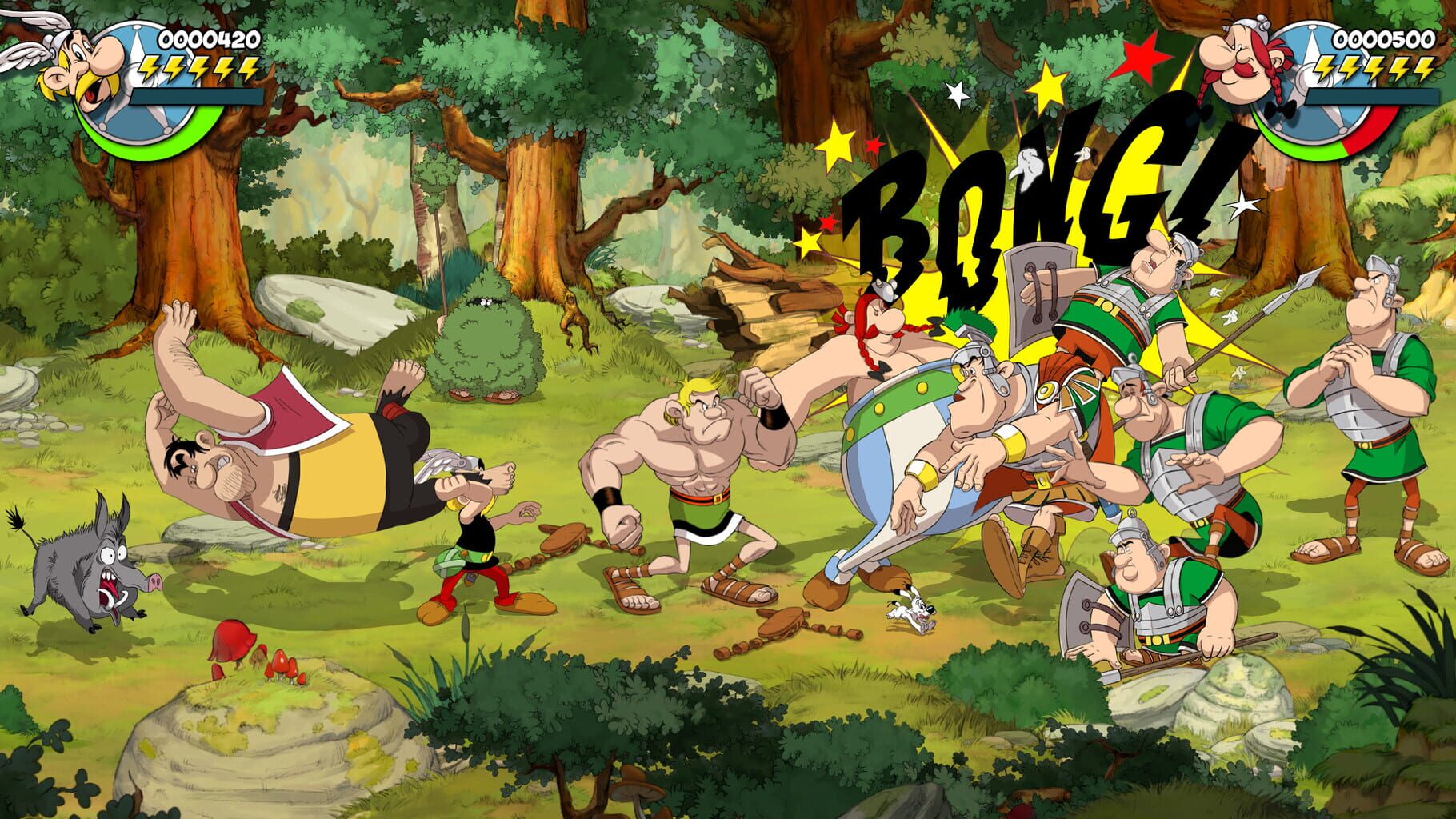 Captura de pantalla - Asterix & Obelix: Slap Them All! - Limited Edition