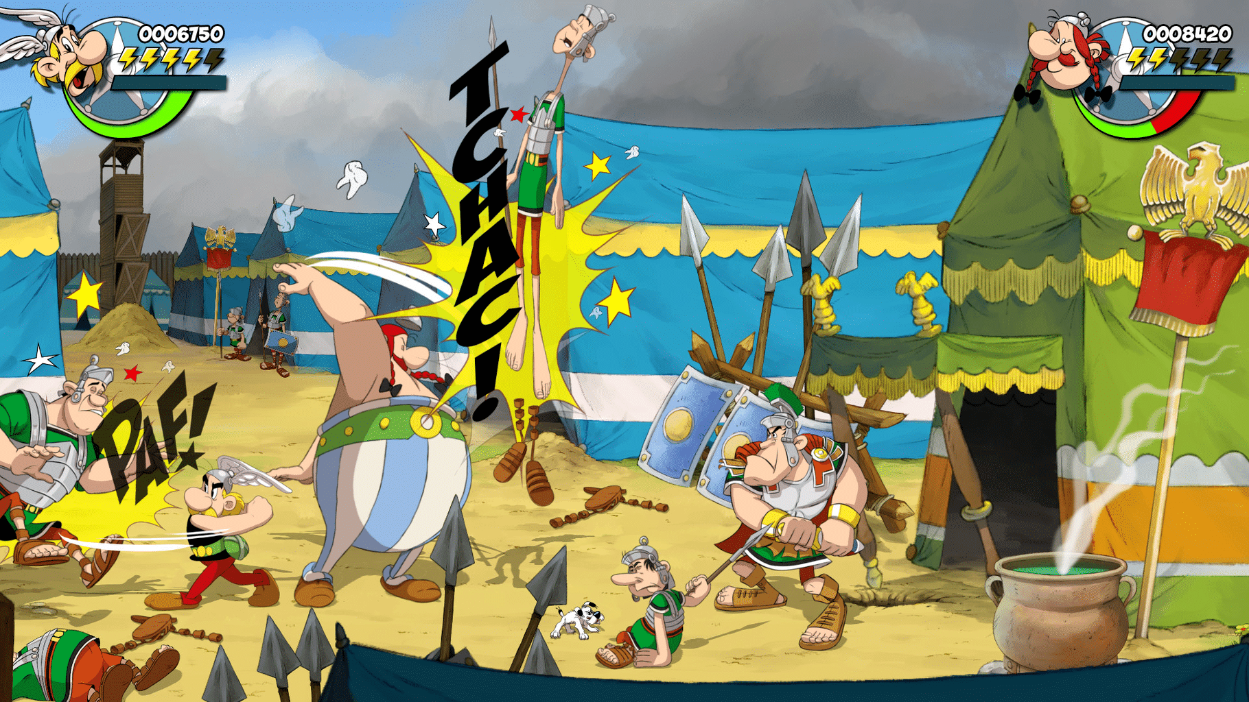 Asterix & Obelix: Slap Them All! - Limited Edition screenshot