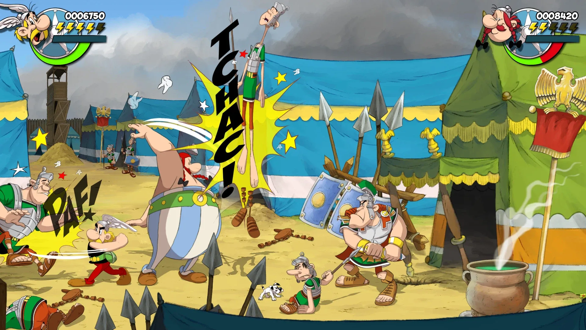 Captura de pantalla - Asterix & Obelix: Slap Them All! - Limited Edition