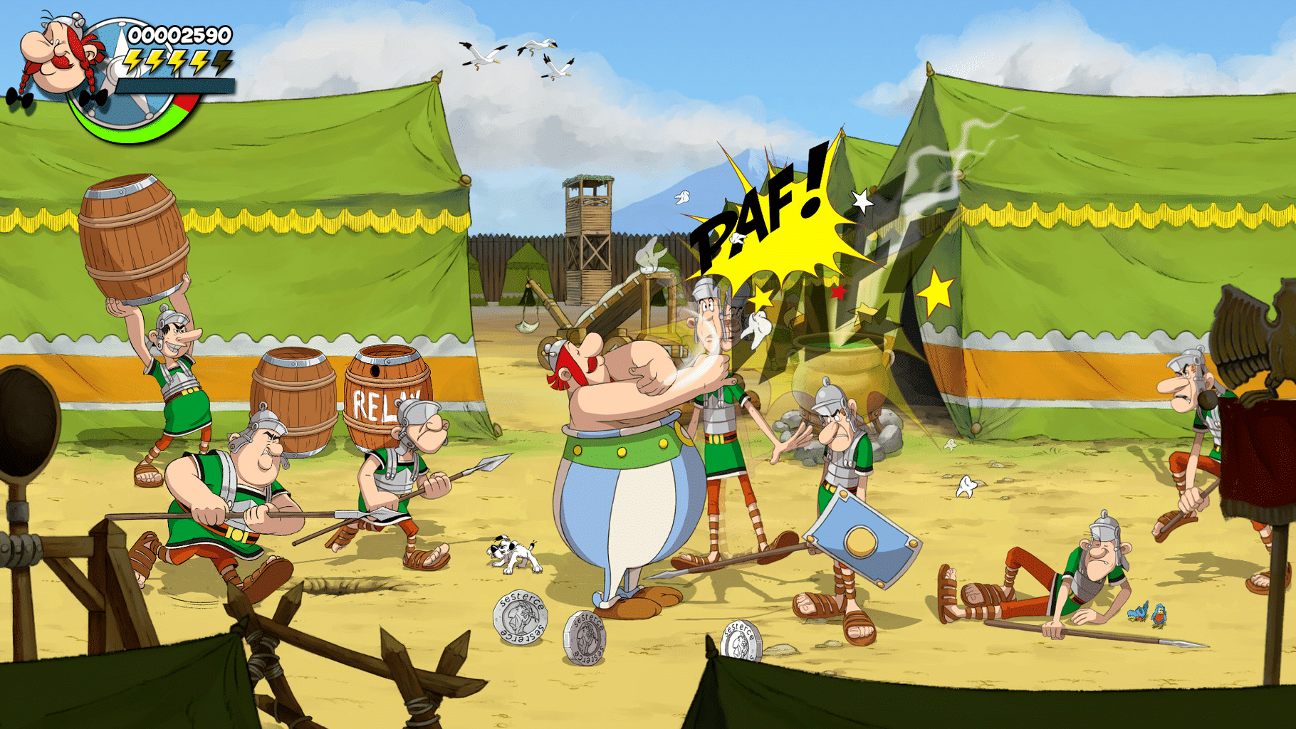 Asterix & Obelix: Slap Them All! - Limited Edition screenshot