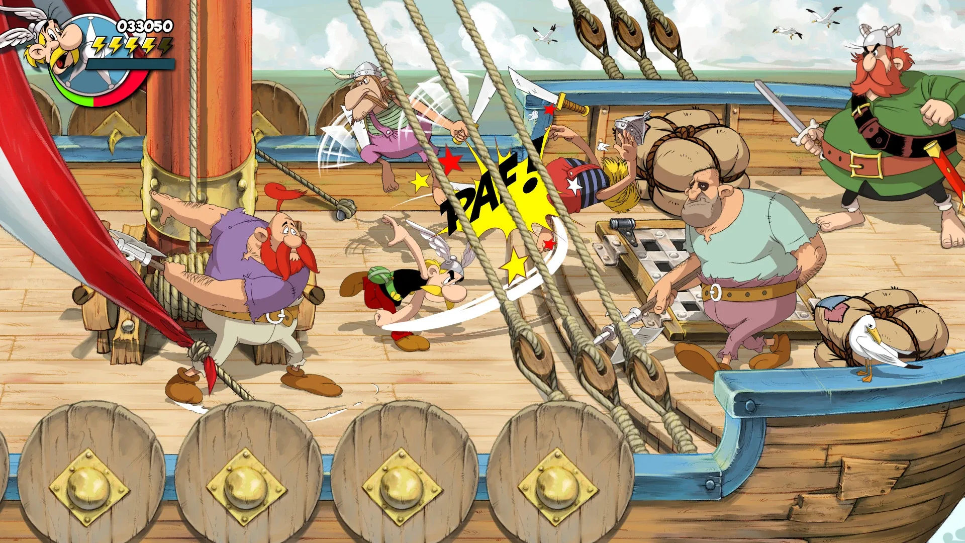 Captura de pantalla - Asterix & Obelix: Slap Them All! - Limited Edition