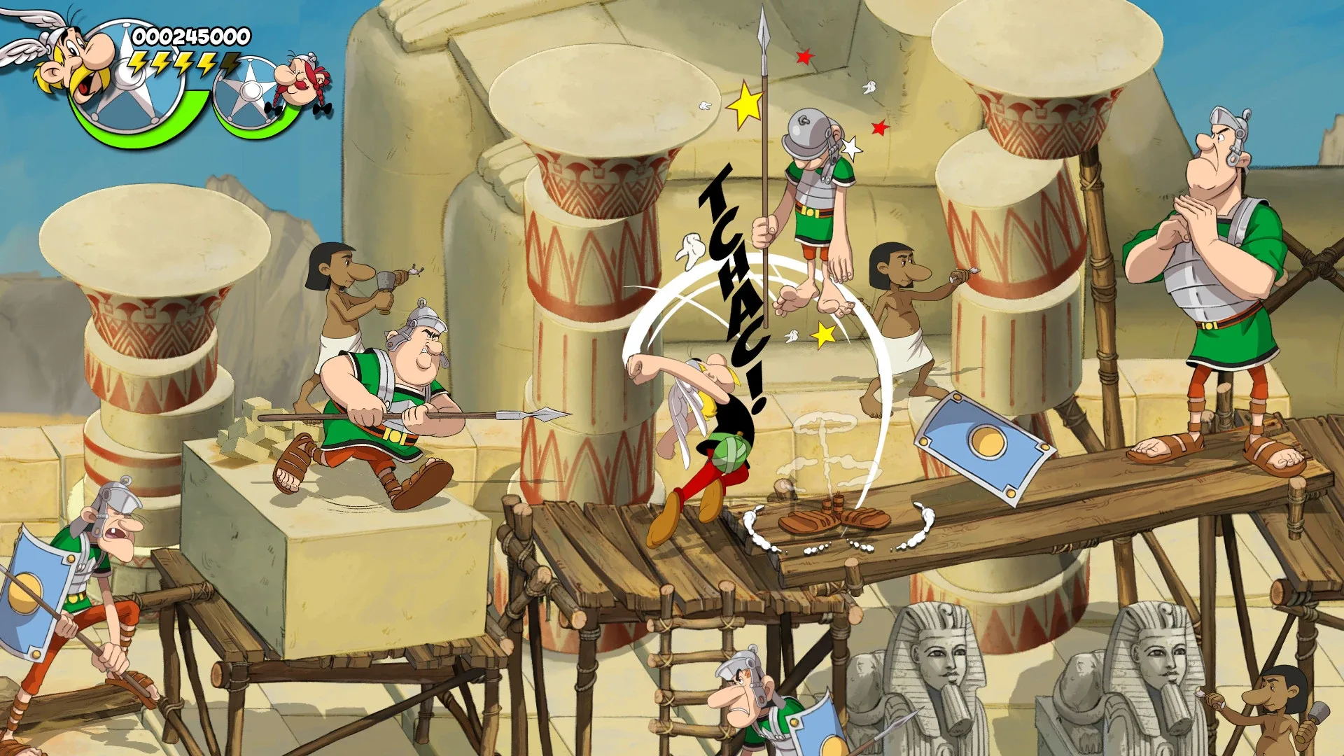Captura de pantalla - Asterix & Obelix: Slap Them All! - Limited Edition