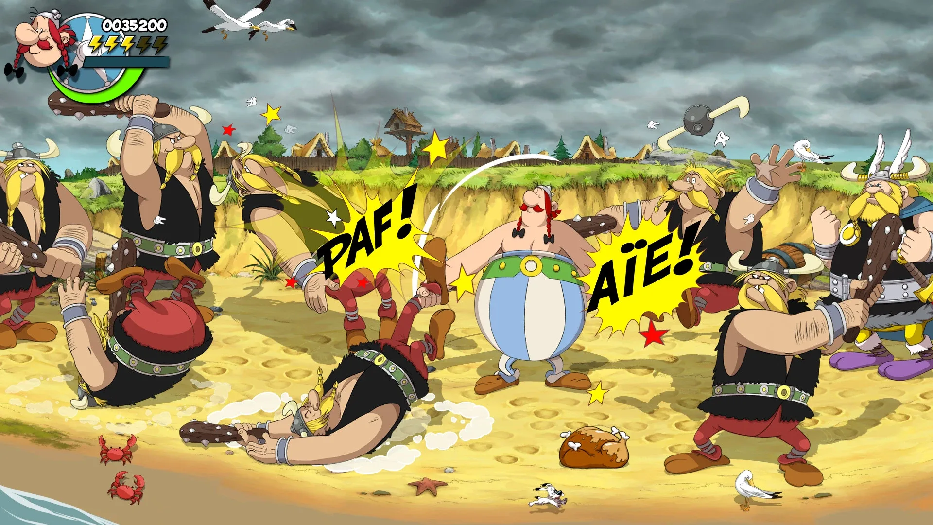 Captura de pantalla - Asterix & Obelix: Slap Them All! - Limited Edition
