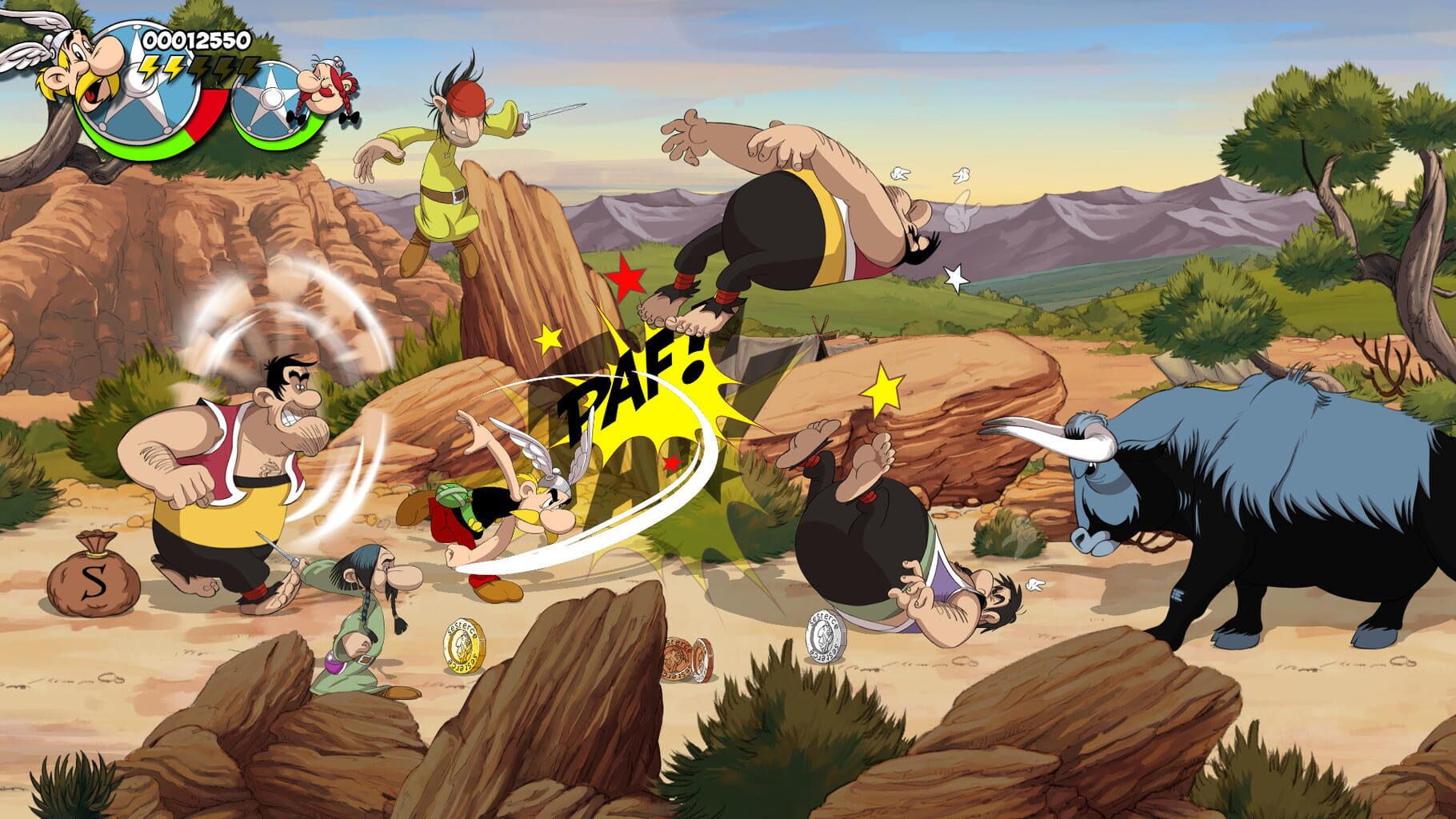 Captura de pantalla - Asterix & Obelix: Slap Them All! - Limited Edition