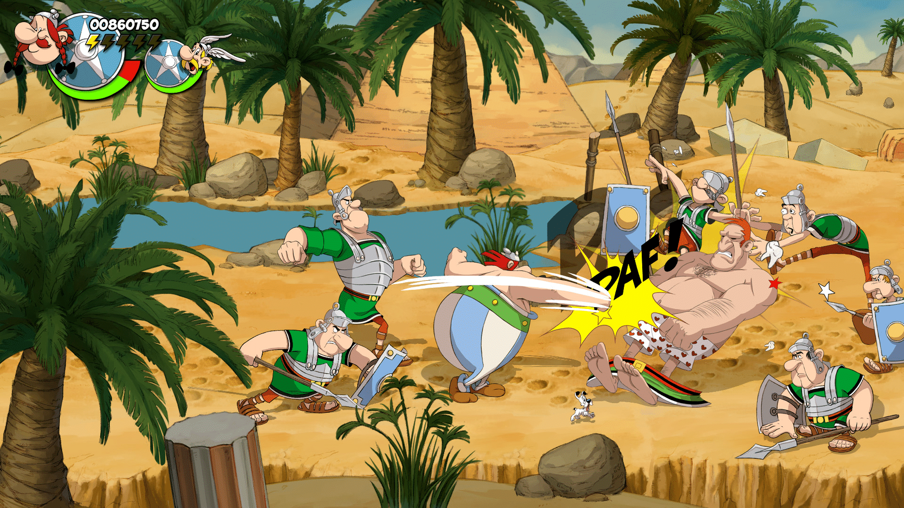 Asterix & Obelix: Slap Them All! - Limited Edition screenshot