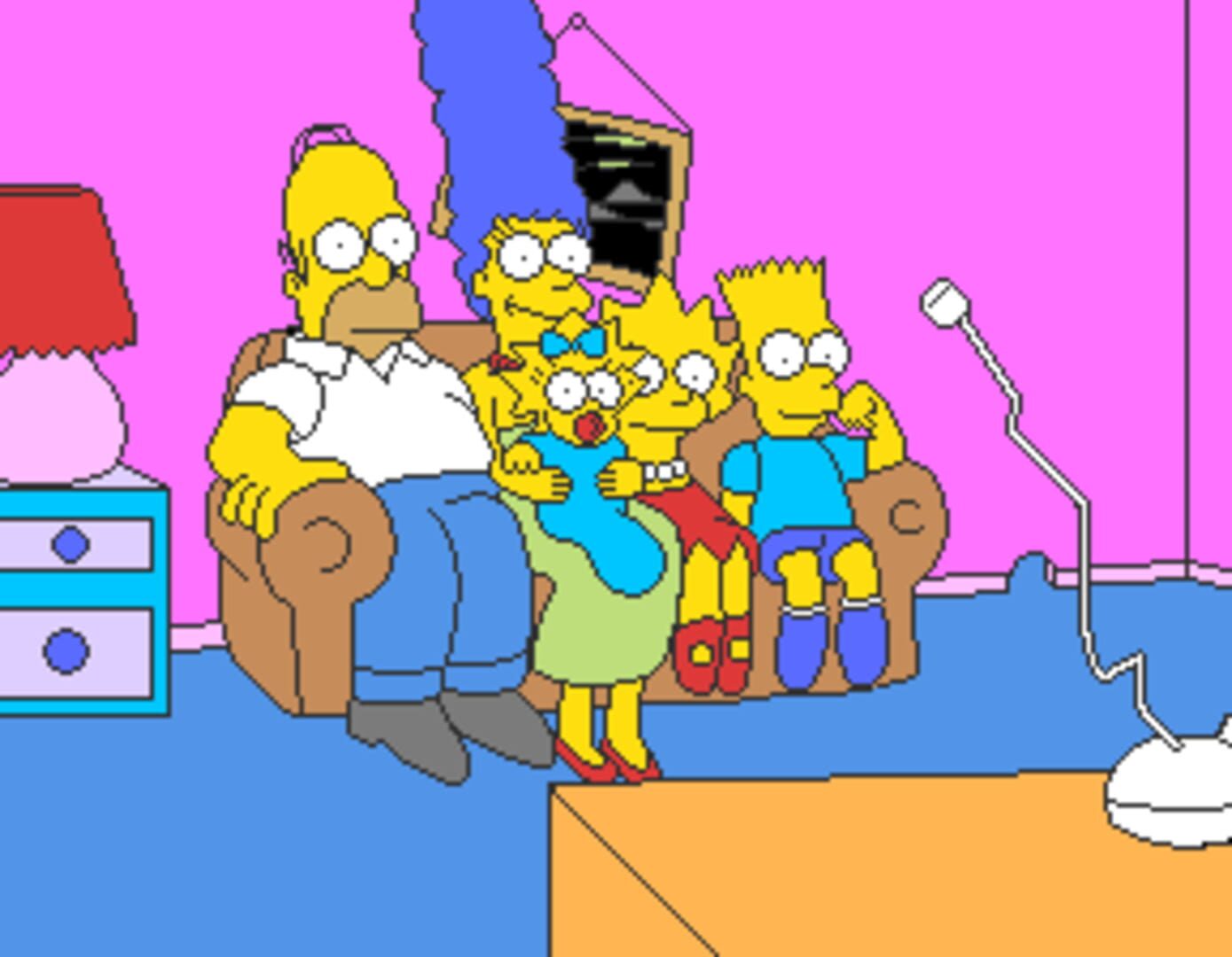 The Simpsons Arcade Game screenshot