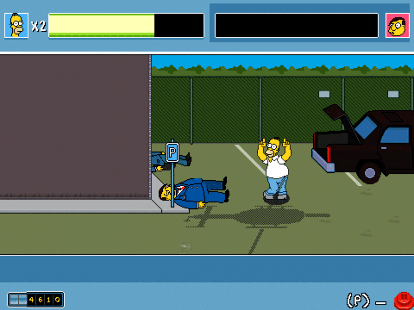 The Simpsons Arcade screenshot