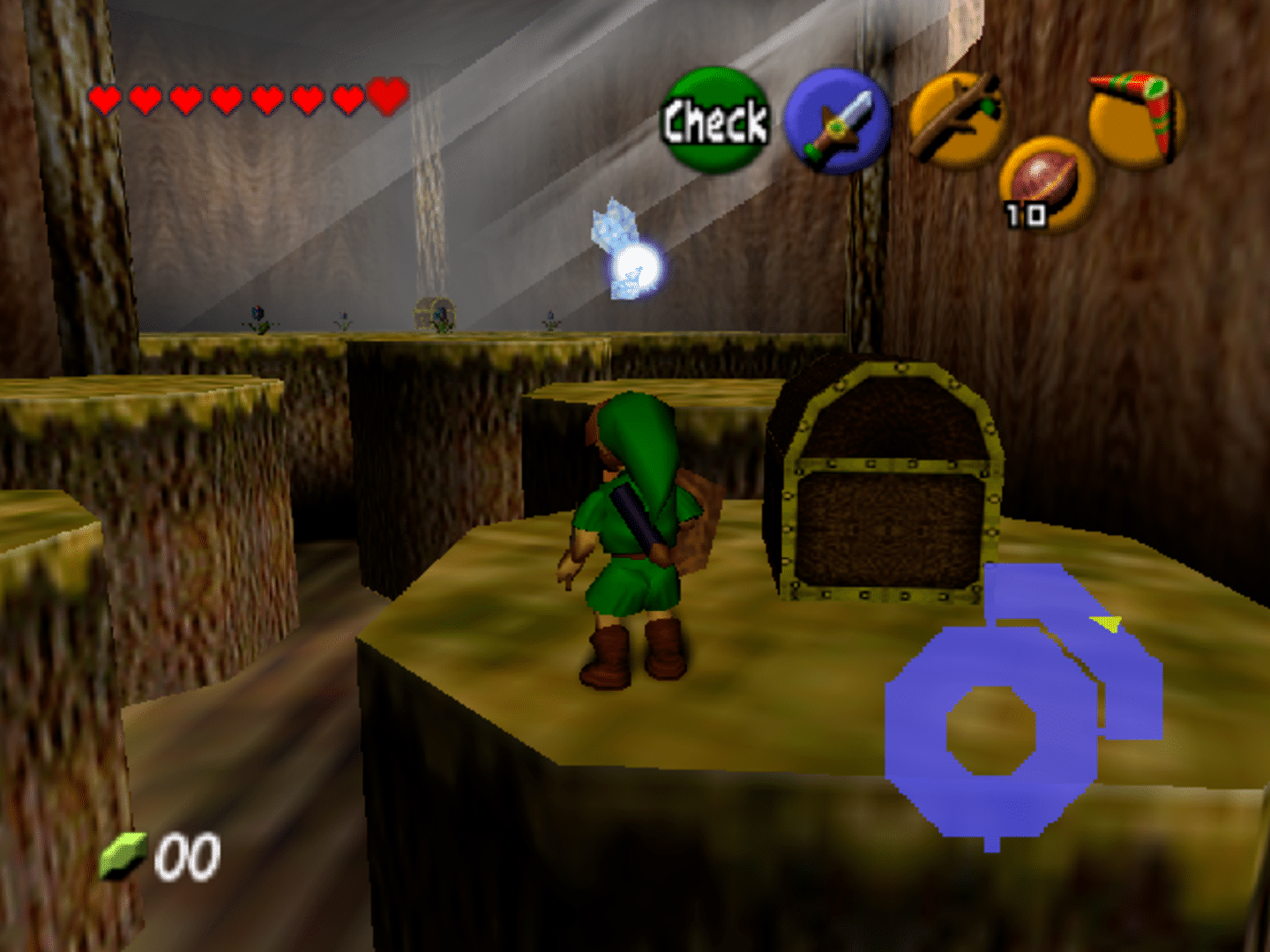 Ocarina of Time: Spaceworld '97 Experience screenshot