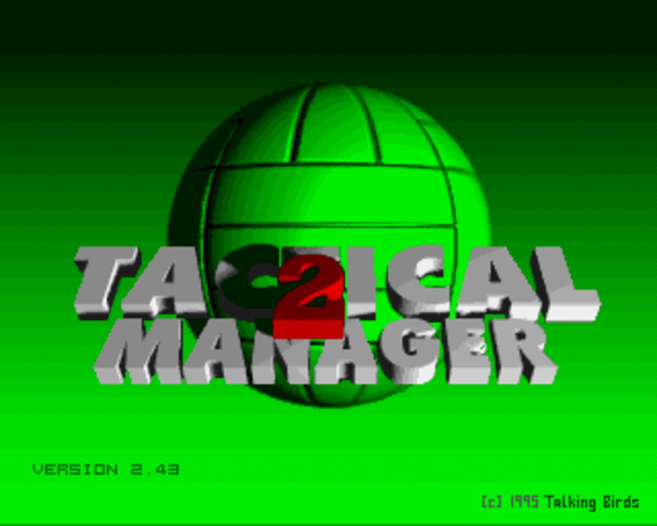 Tactical Manager 2 screenshot