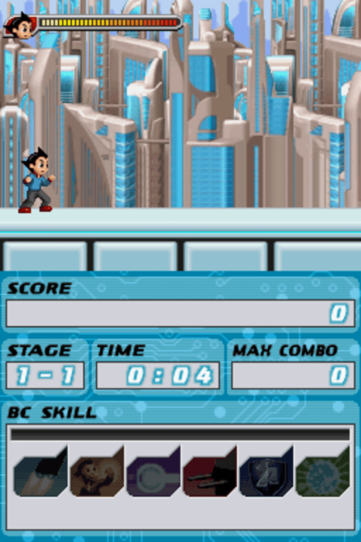 Astro Boy: The Video Game screenshot